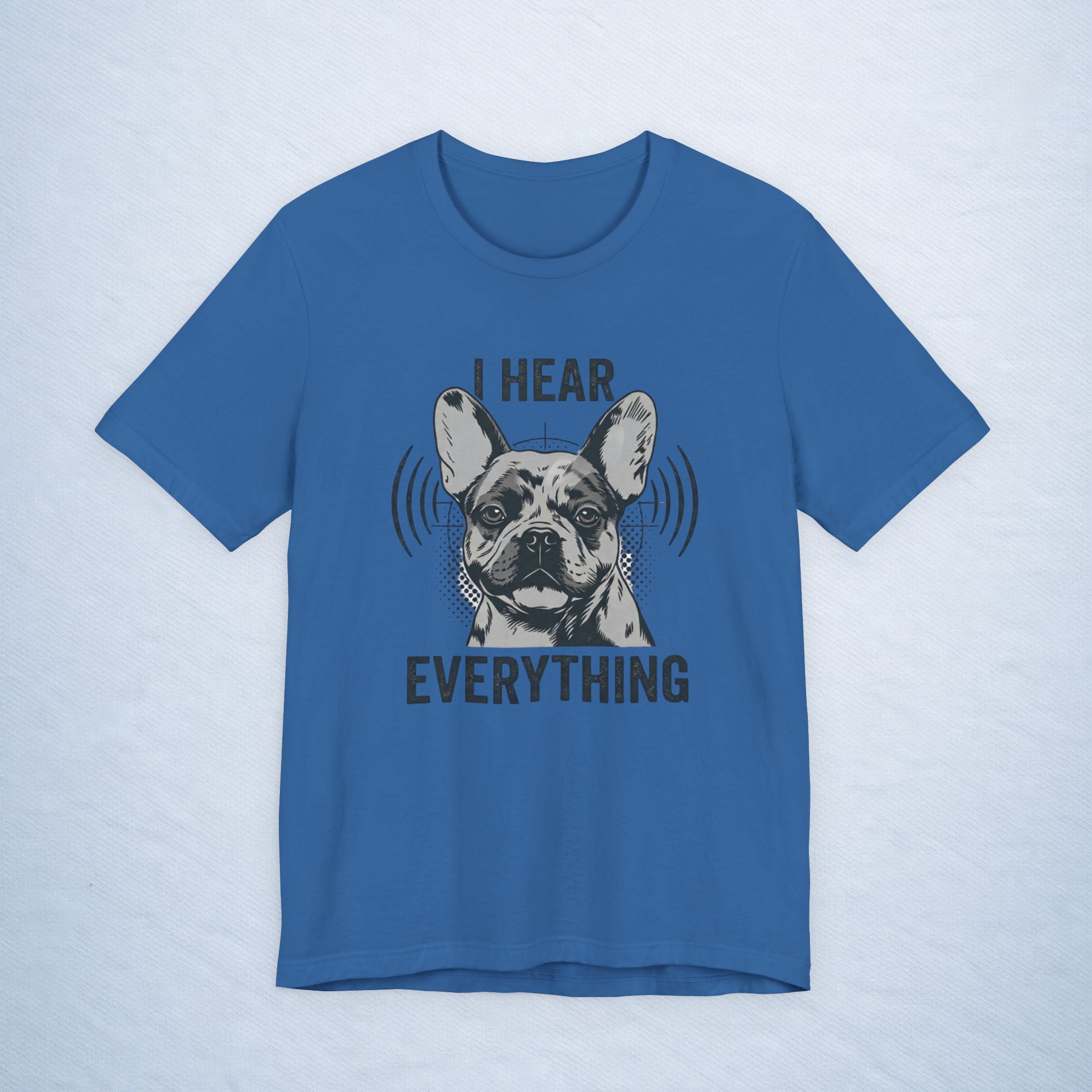 frenchie: i hear everything - mono
