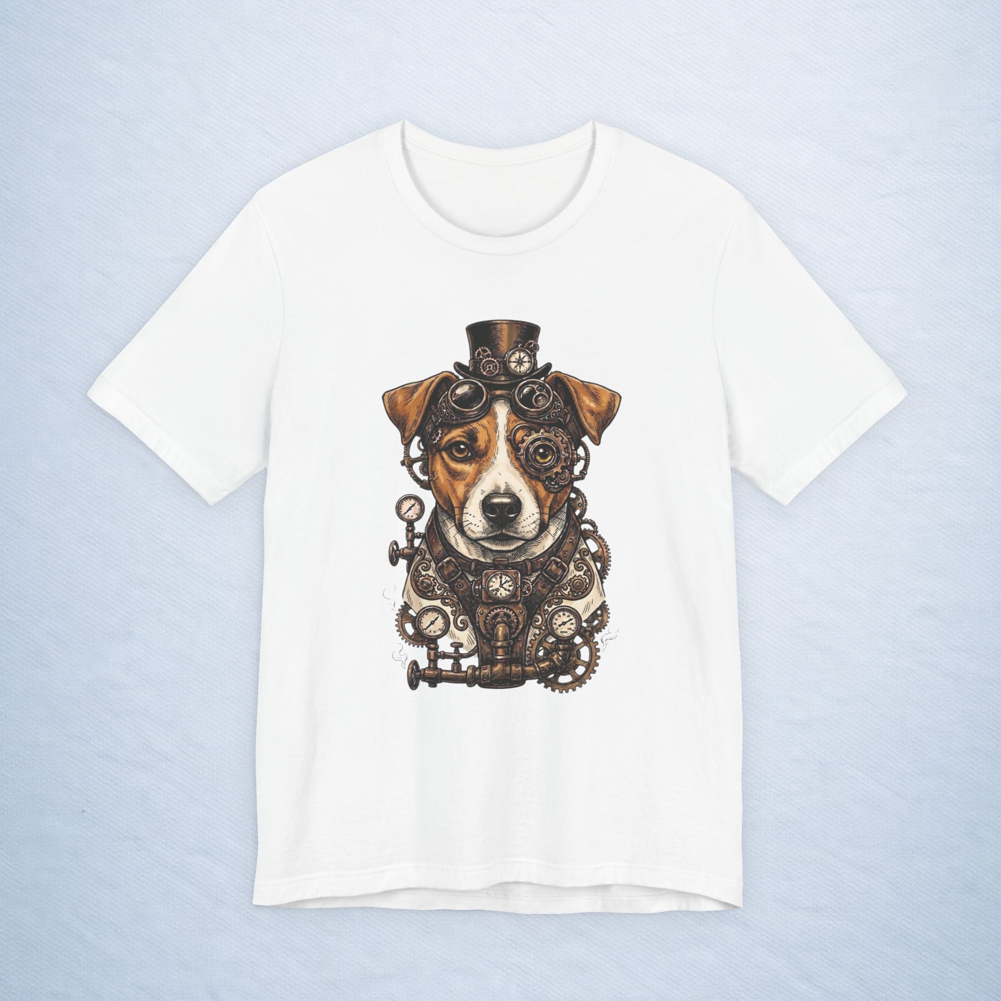 jack russell: steampunk
