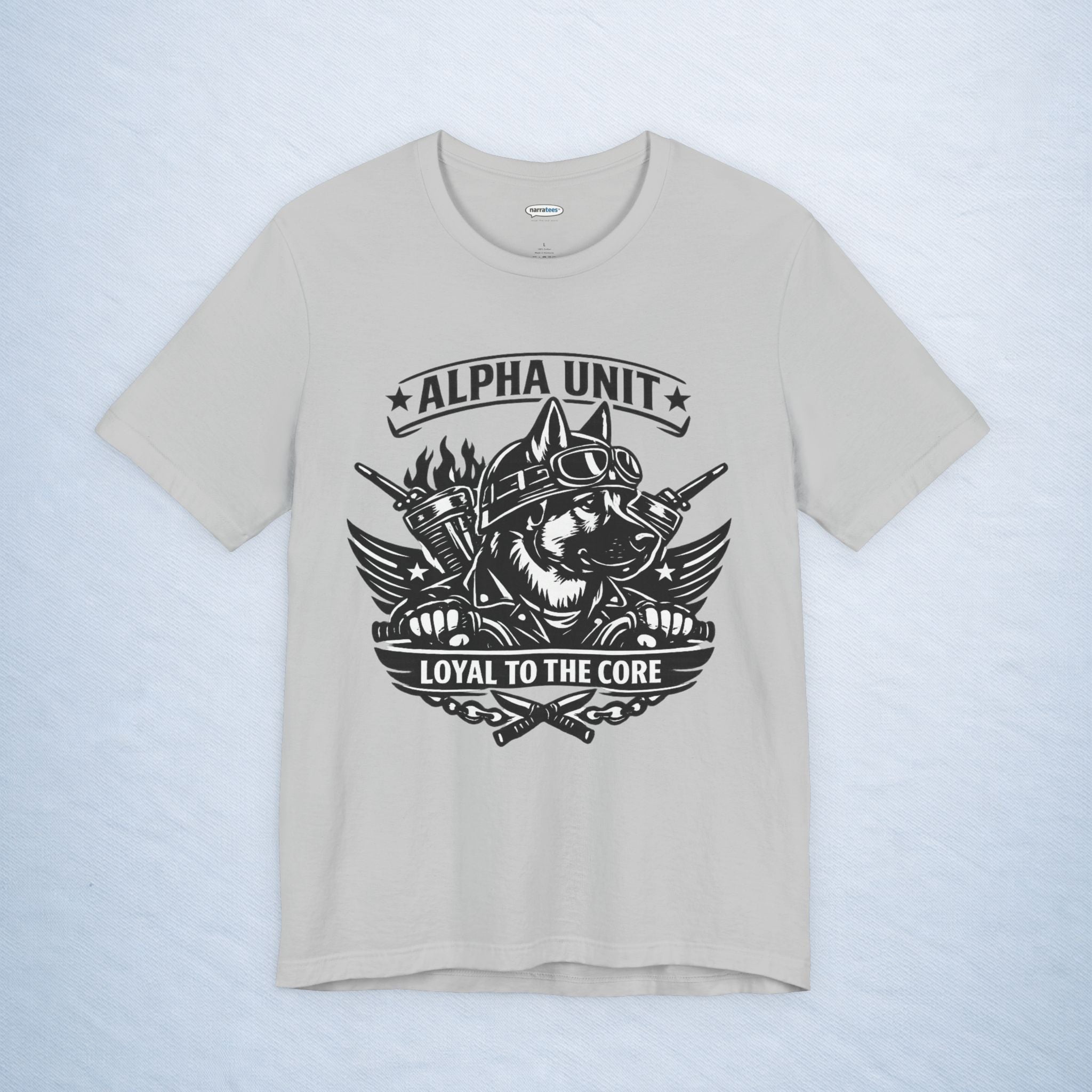 german shepard: alpha unit