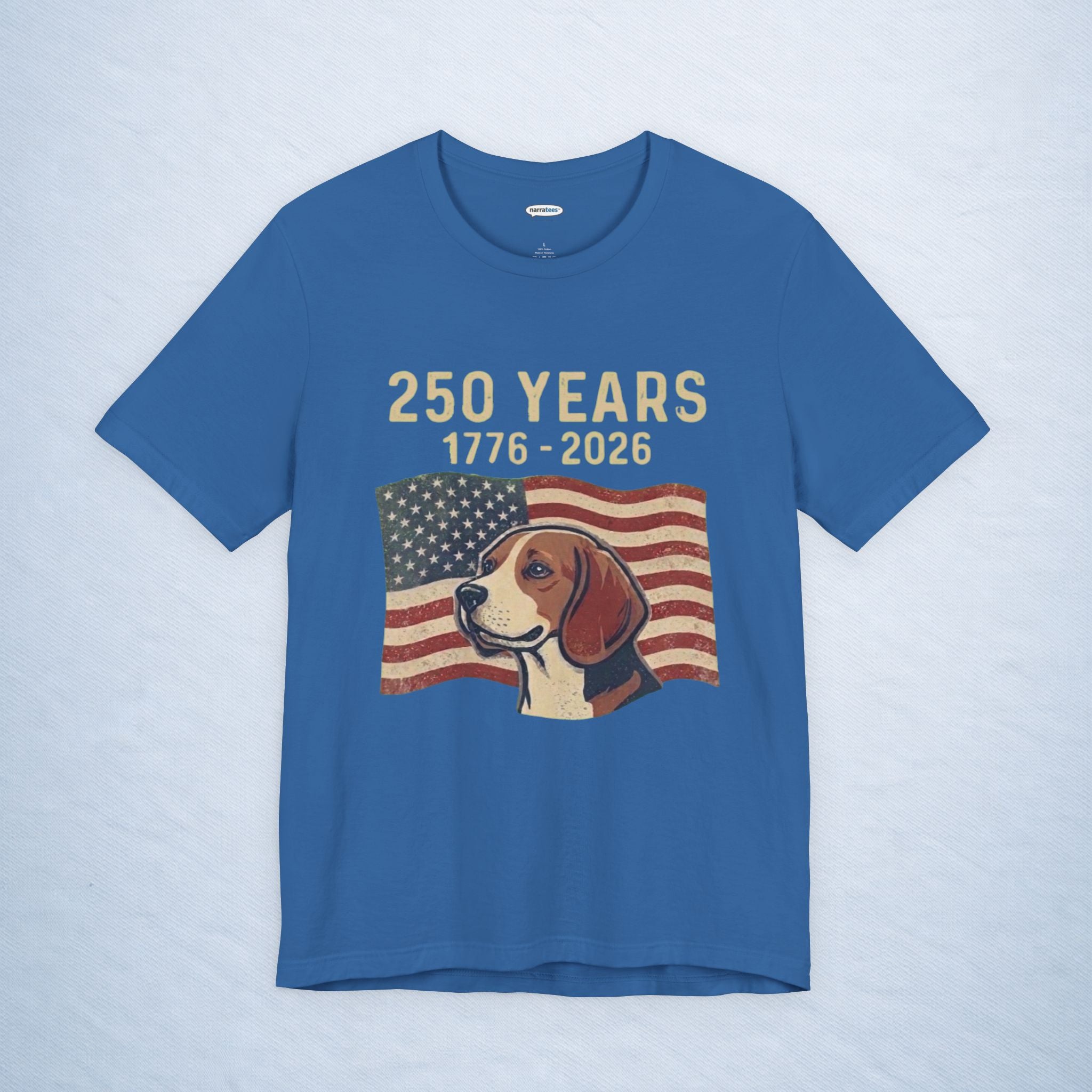 250 years beagle