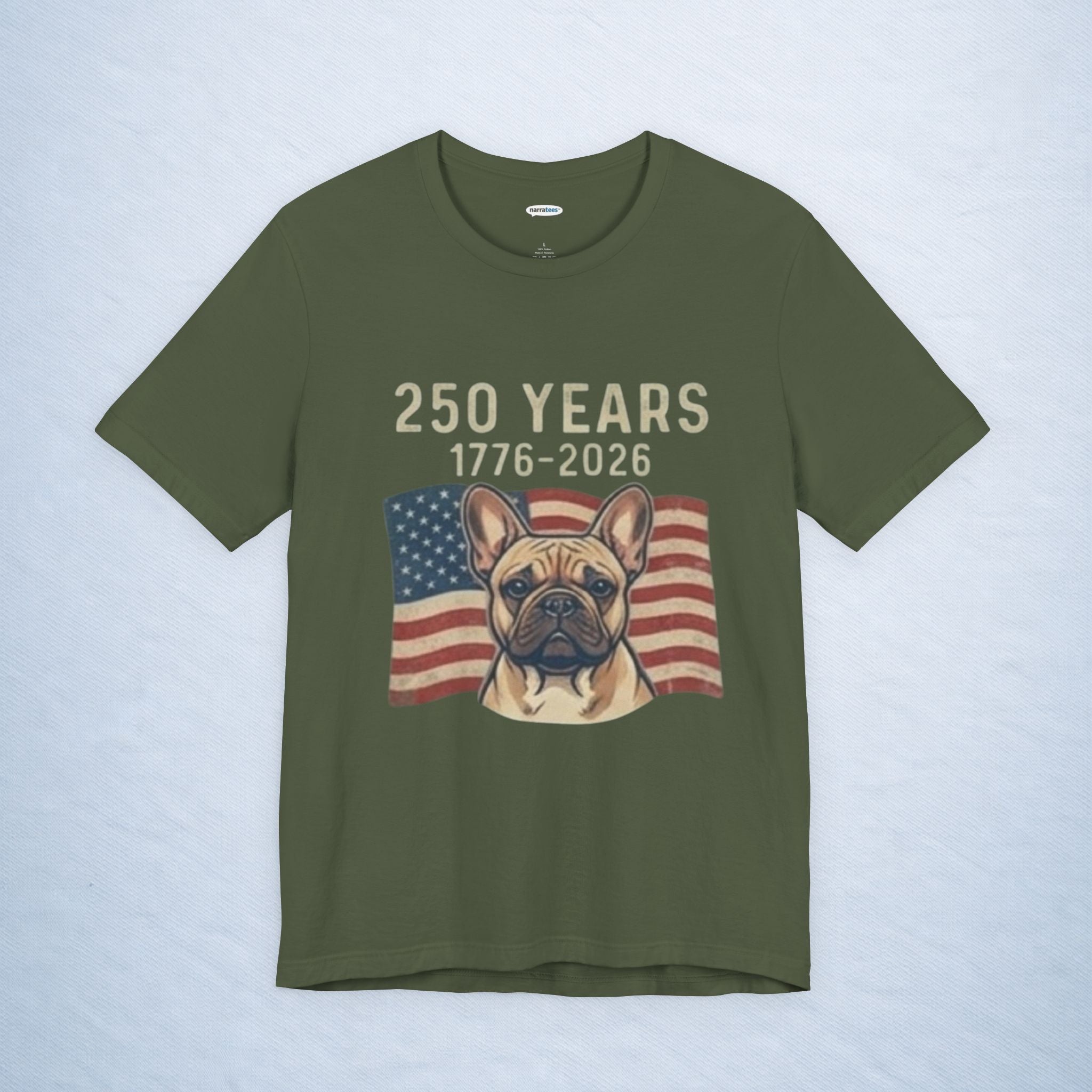 250 years frenchie
