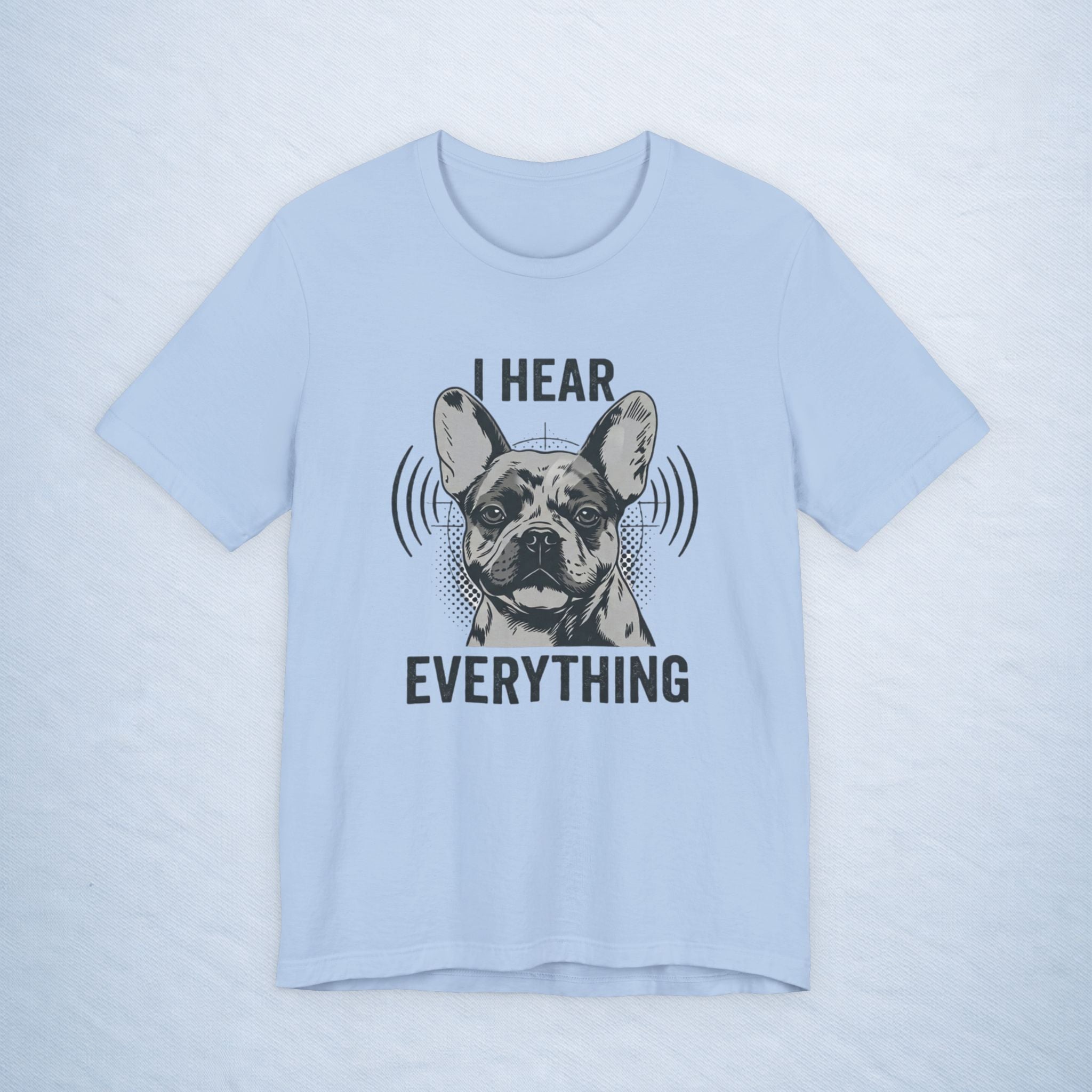 frenchie: i hear everything - mono