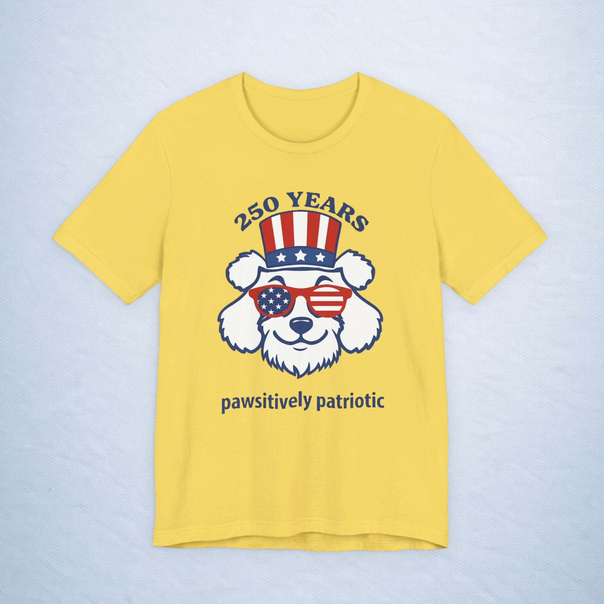 250 years: pawsitively patriotic