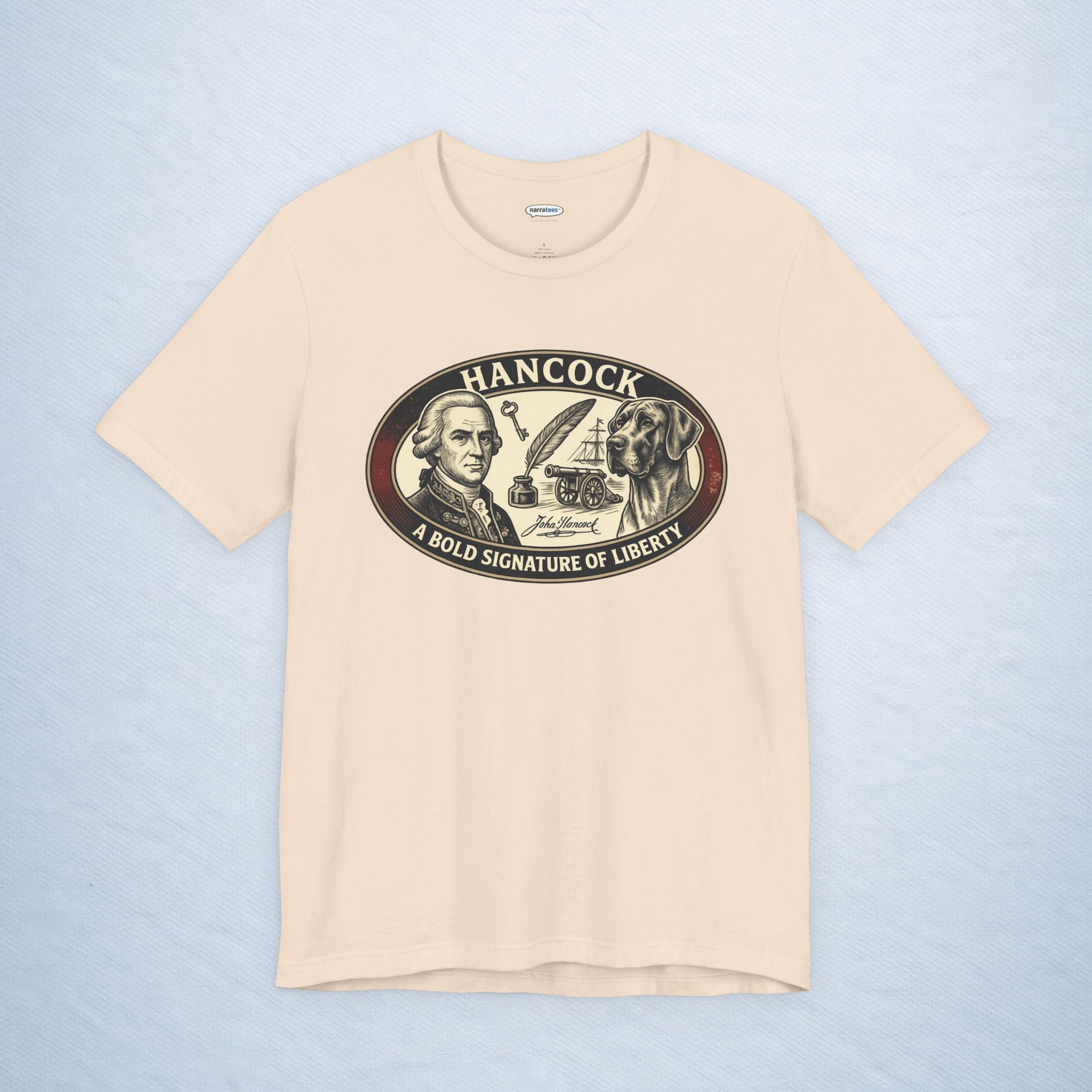 hancock: a bold signature of liberty