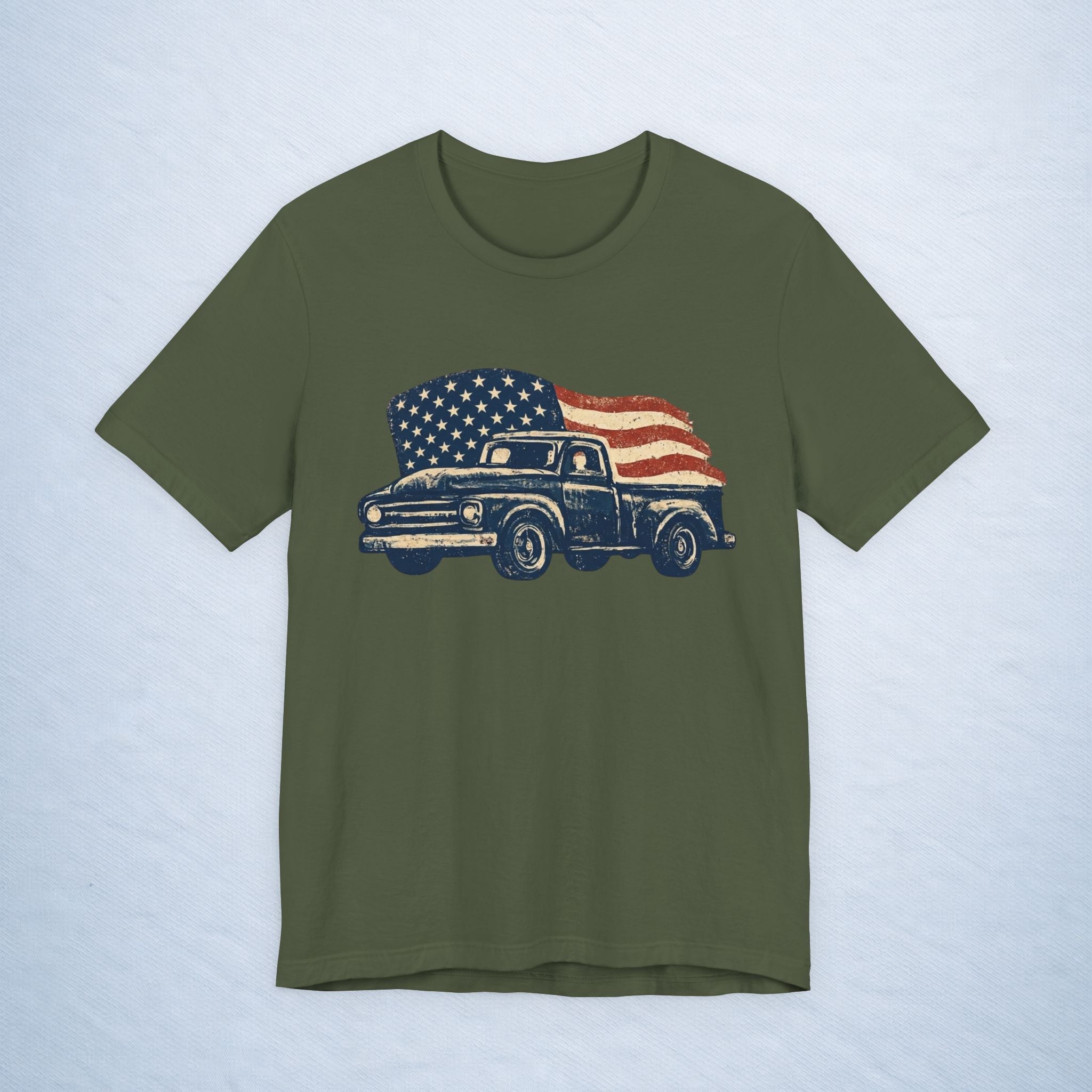 vintage american truck