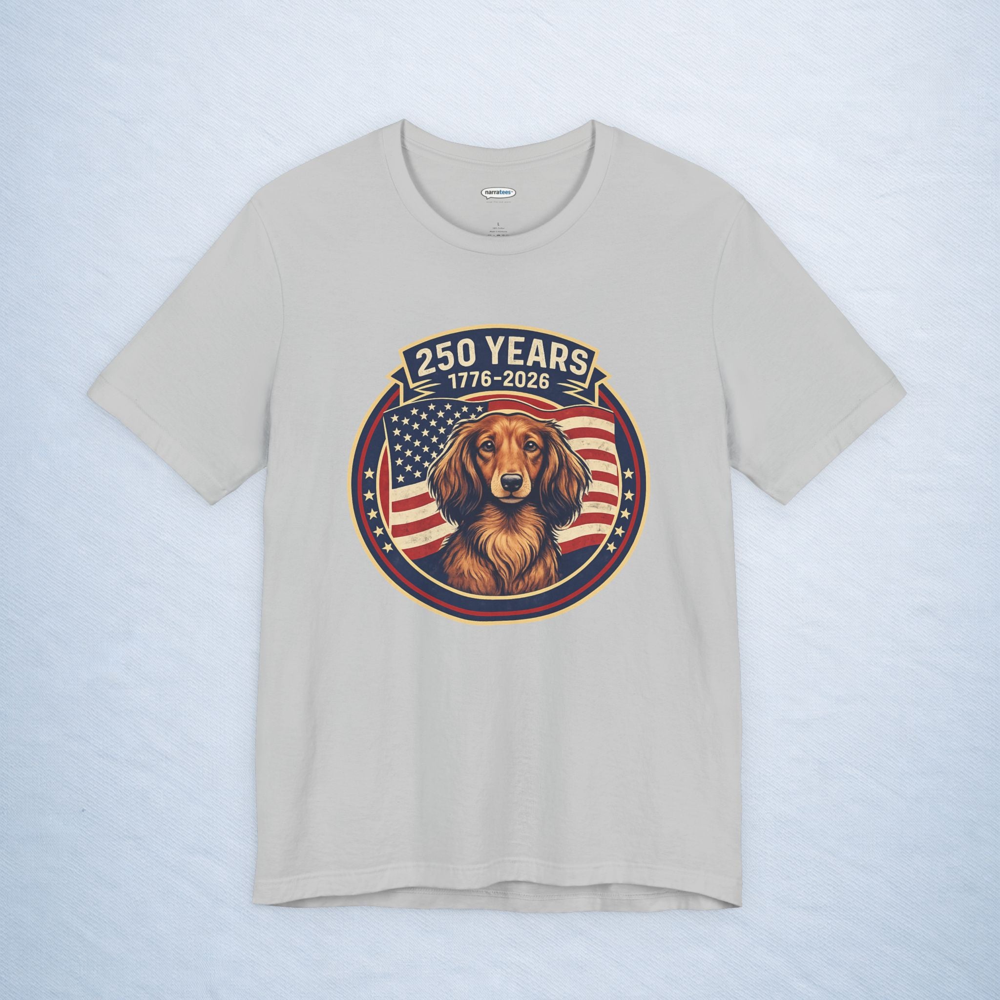 250 years: dachshund