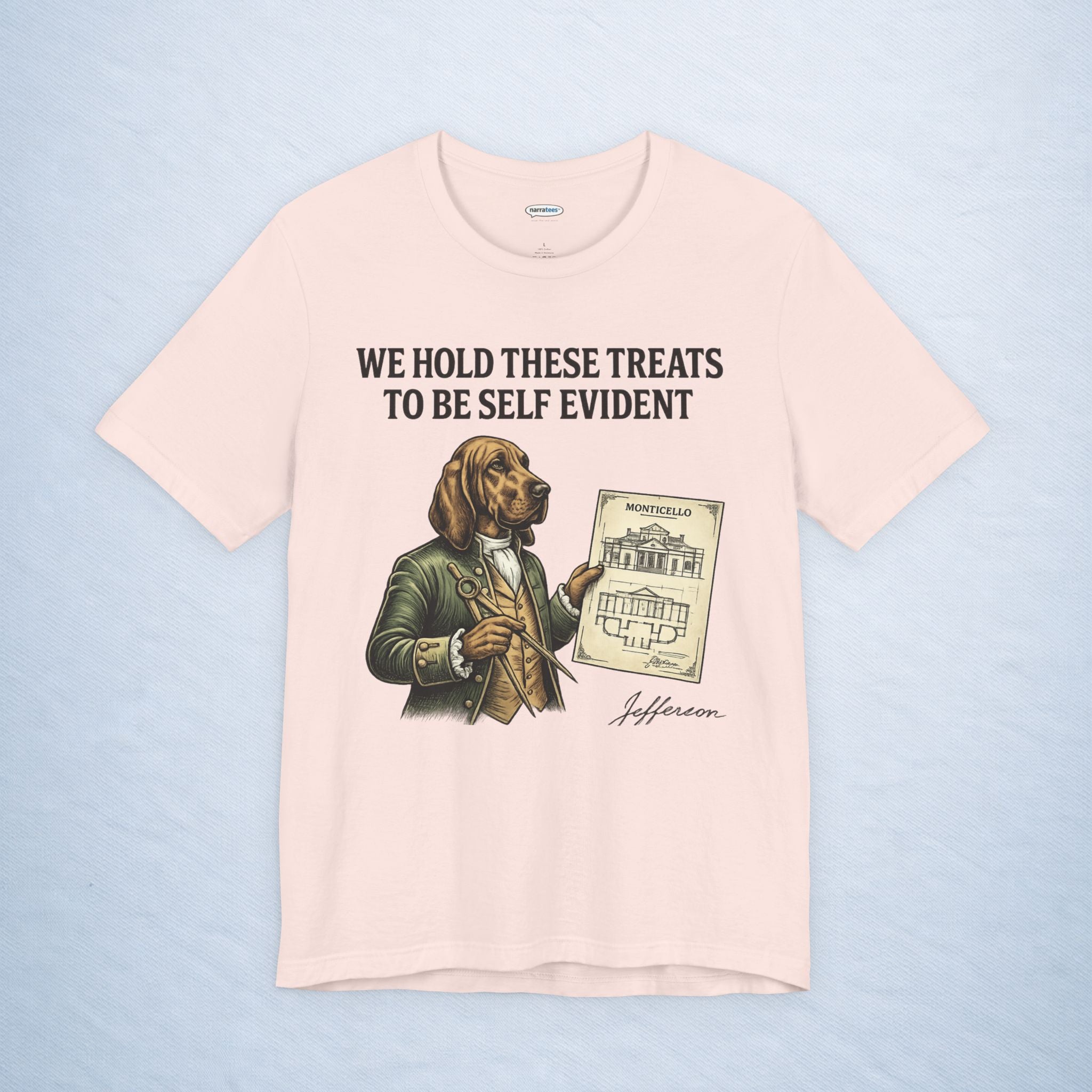 jefferson: we hold these treats