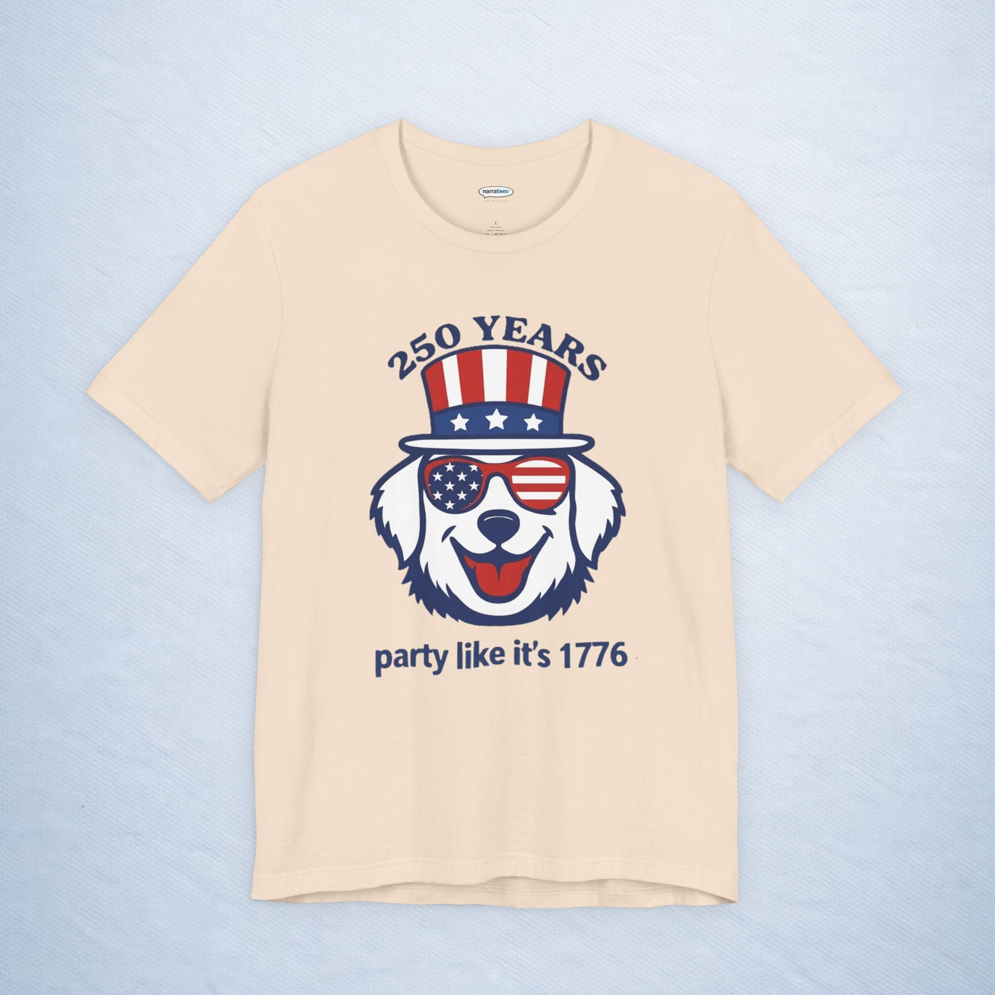 250 years party like it's 1776