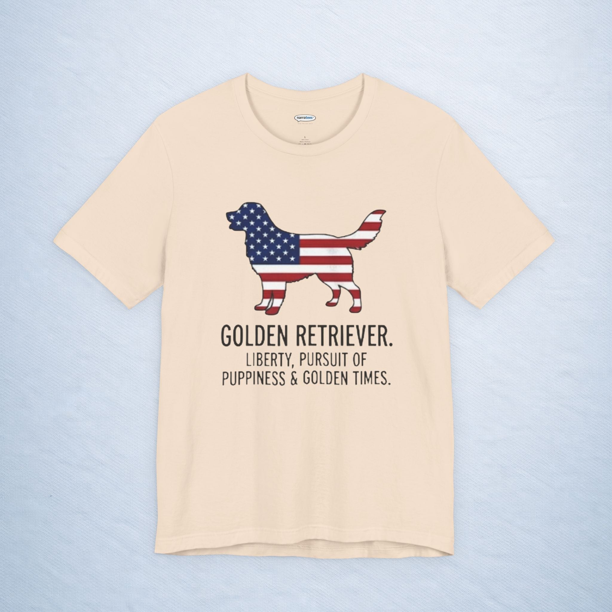 golden retriever: liberty