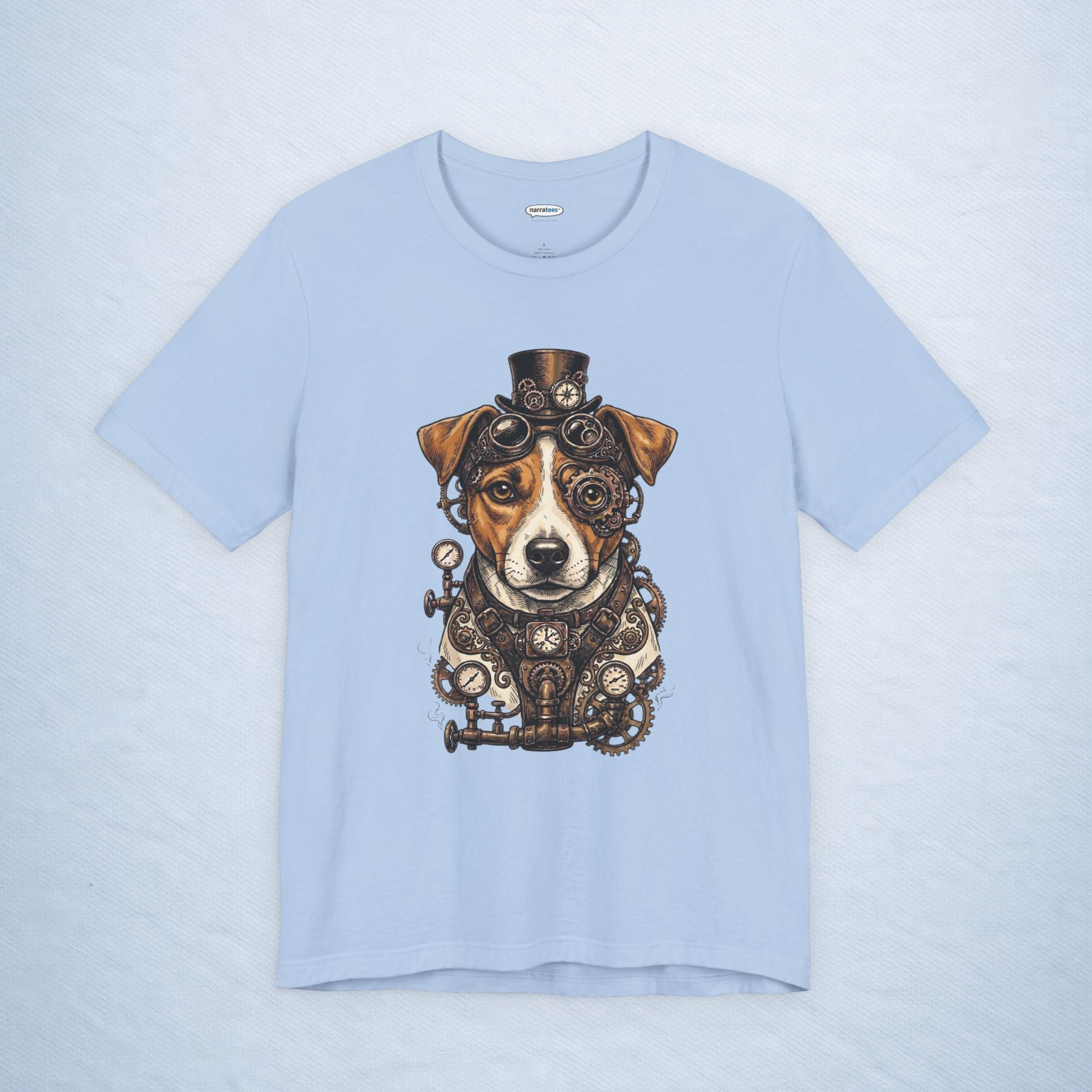 jack russell: steampunk