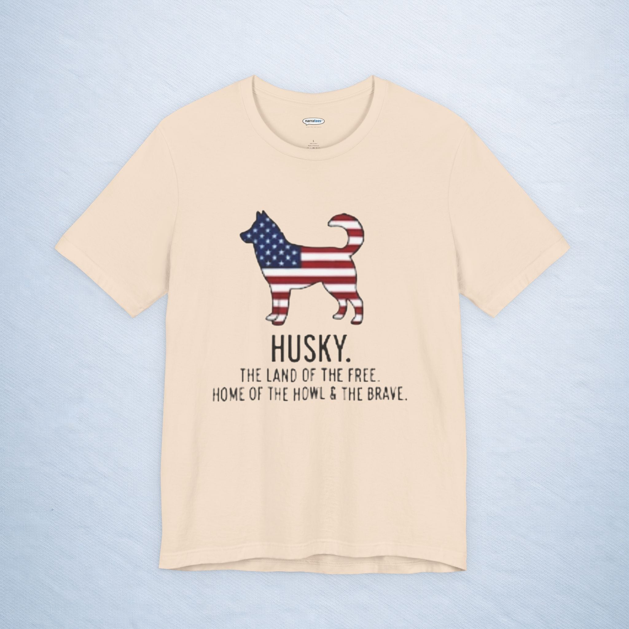 siberian husky: land of the free