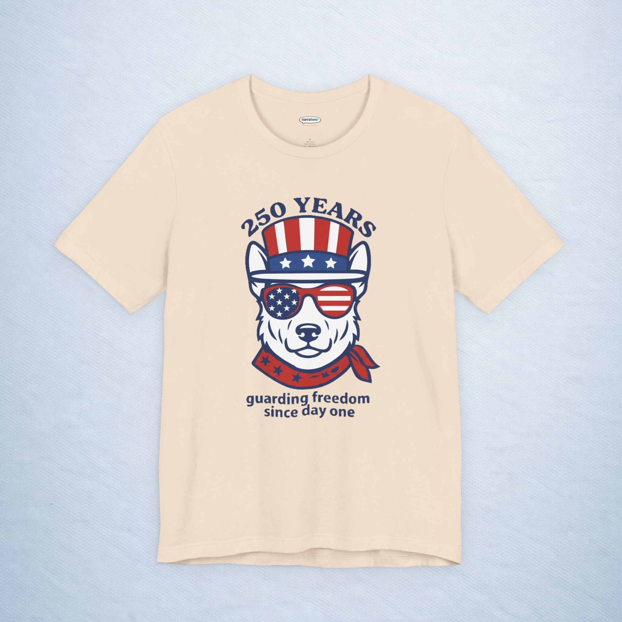 250 years guarding freedom