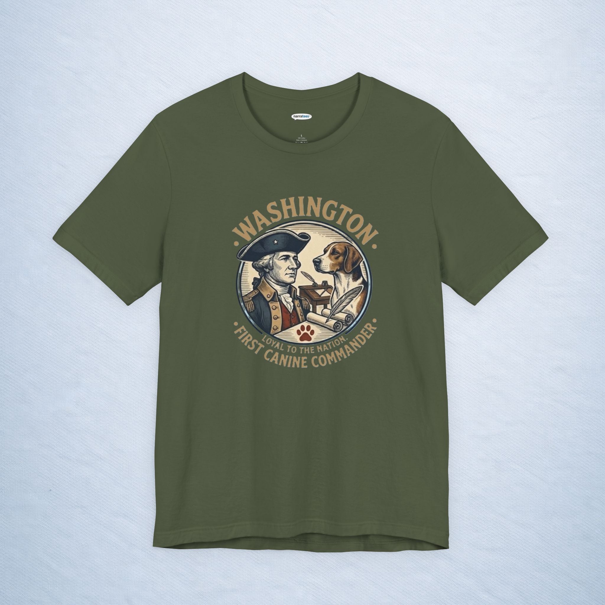 washington: first canine commander