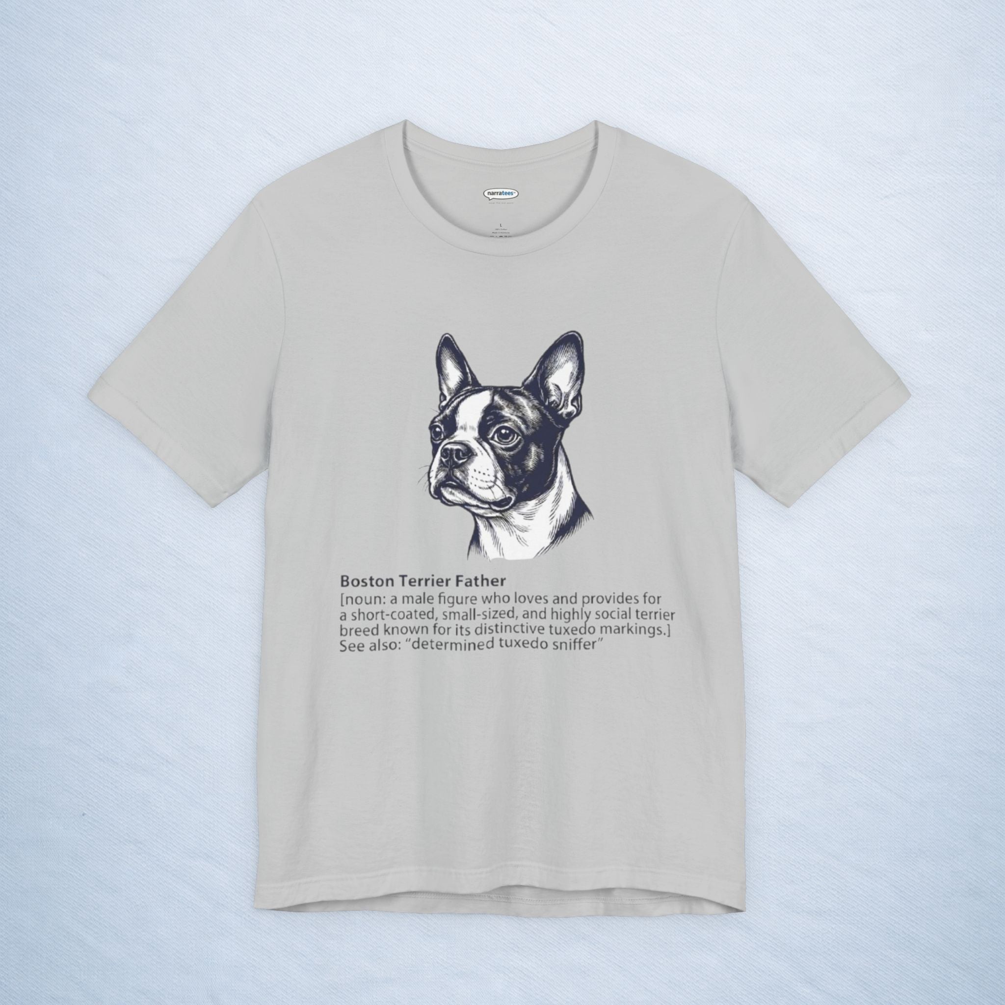 boston terrier father definition