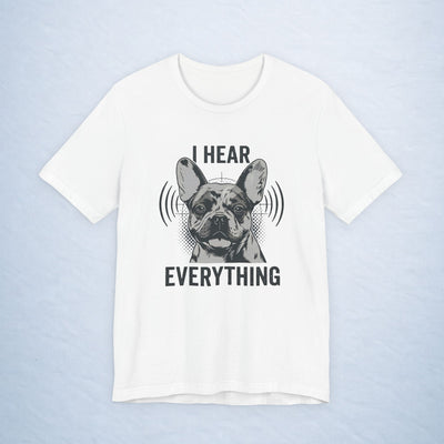 frenchie: i hear everything - mono