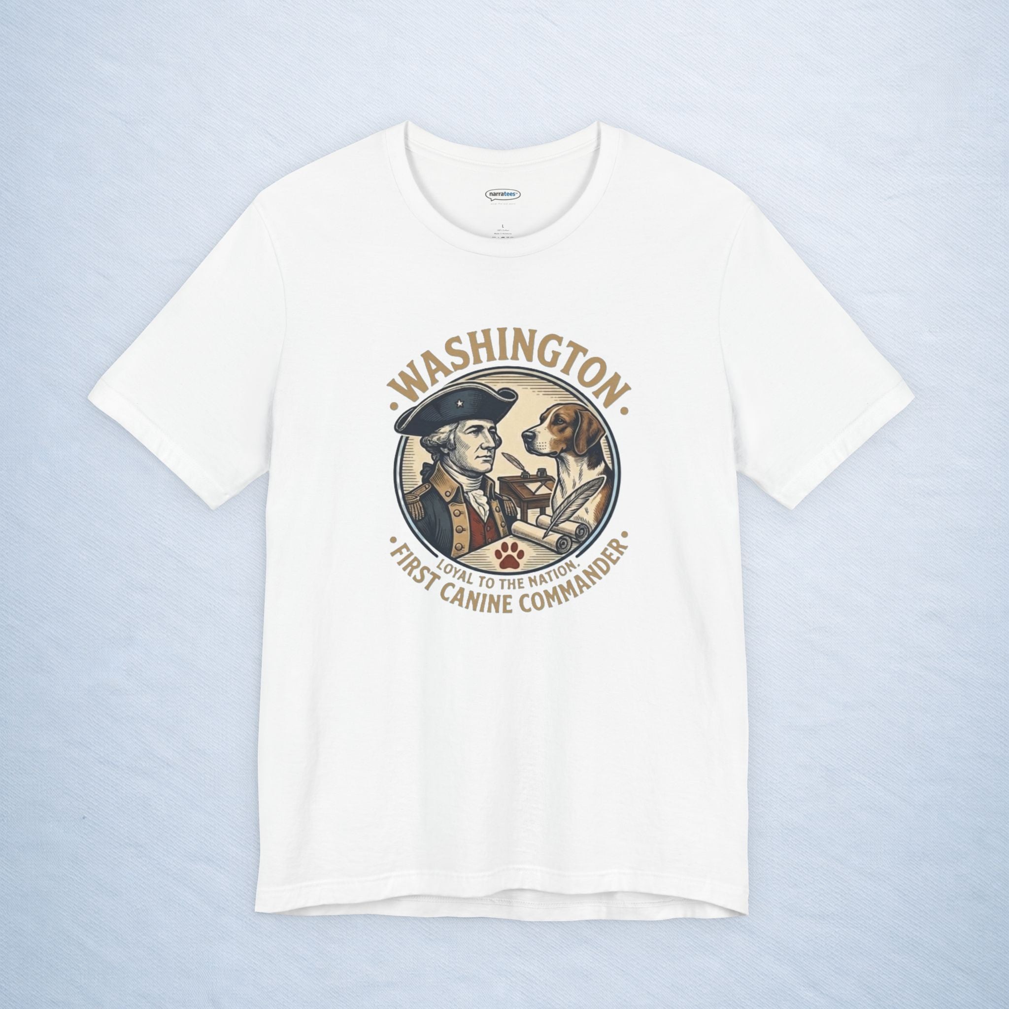washington: first canine commander