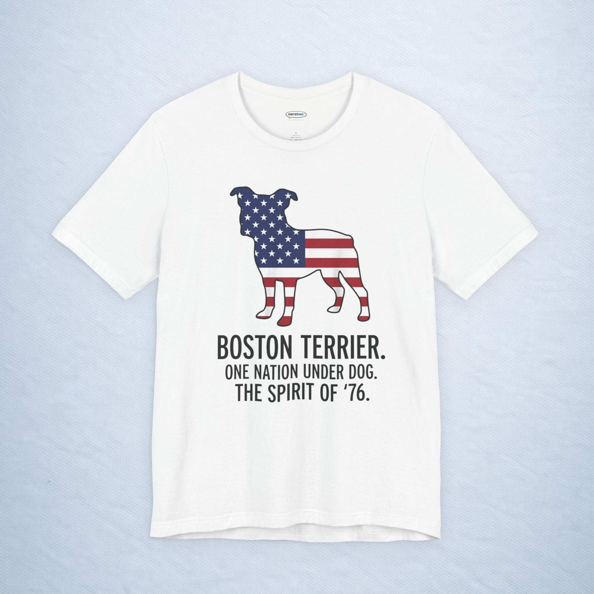 boston terrier: one nation