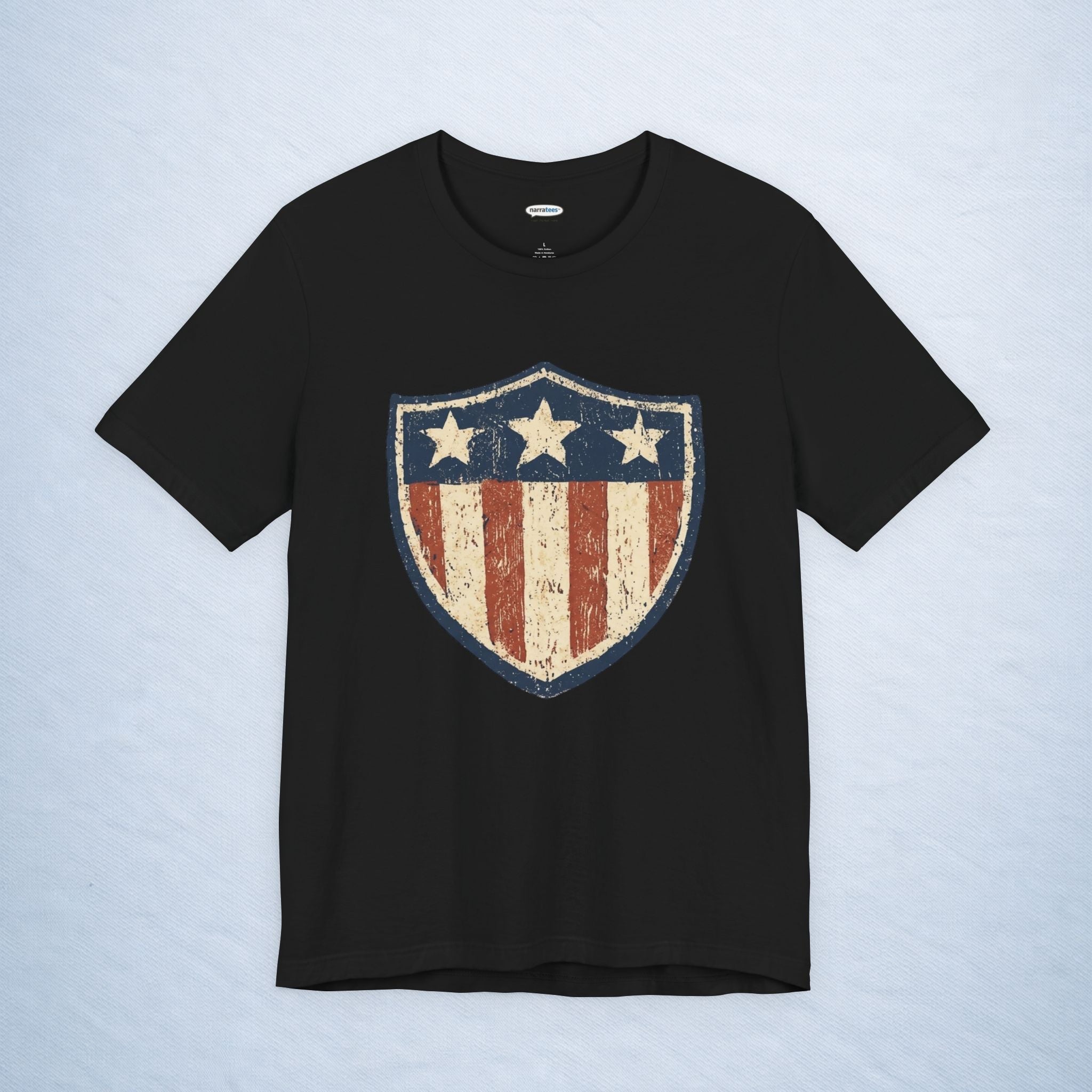 vintage american shield