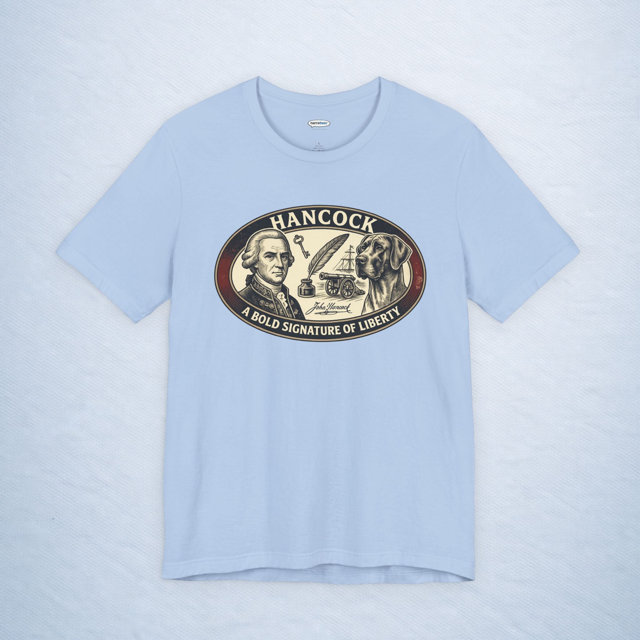 hancock: a bold signature of liberty