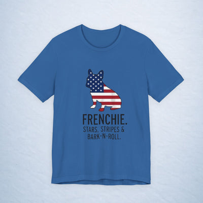 frenchie: stars, stripes & bark-n-roll
