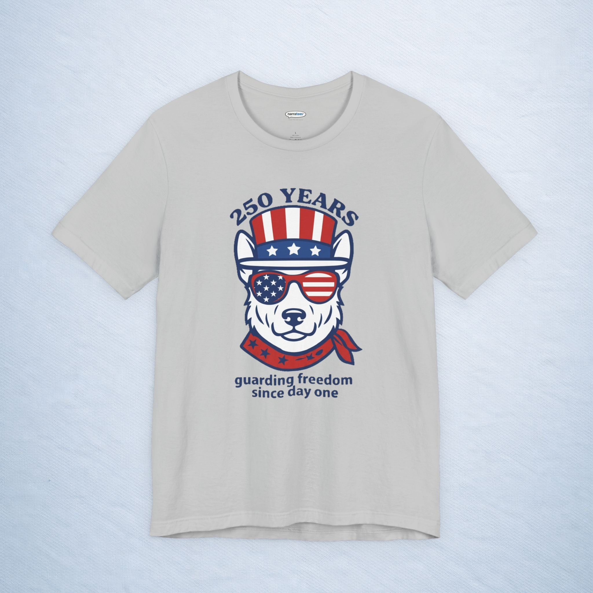 250 years guarding freedom