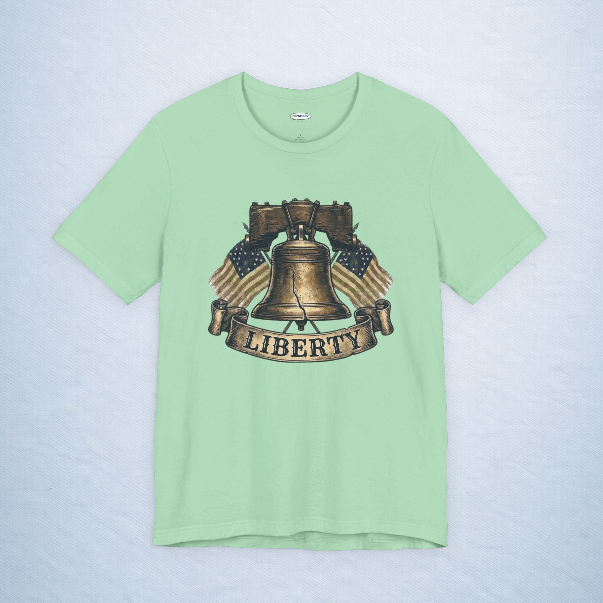 vintage liberty bell