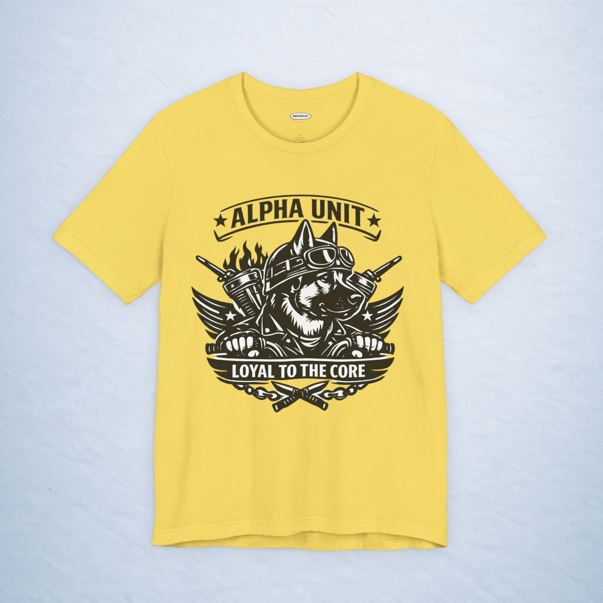 german shepard: alpha unit