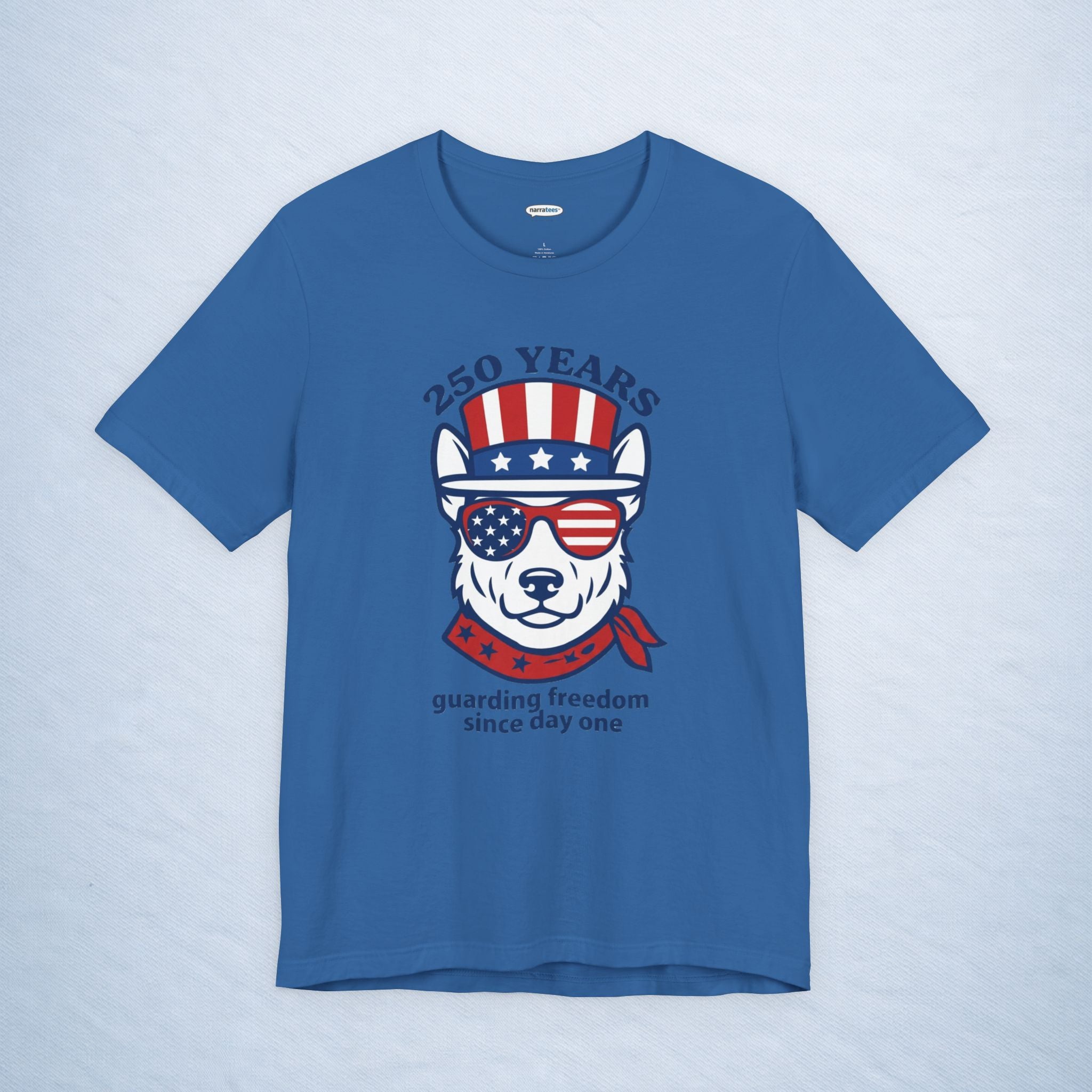 250 years guarding freedom