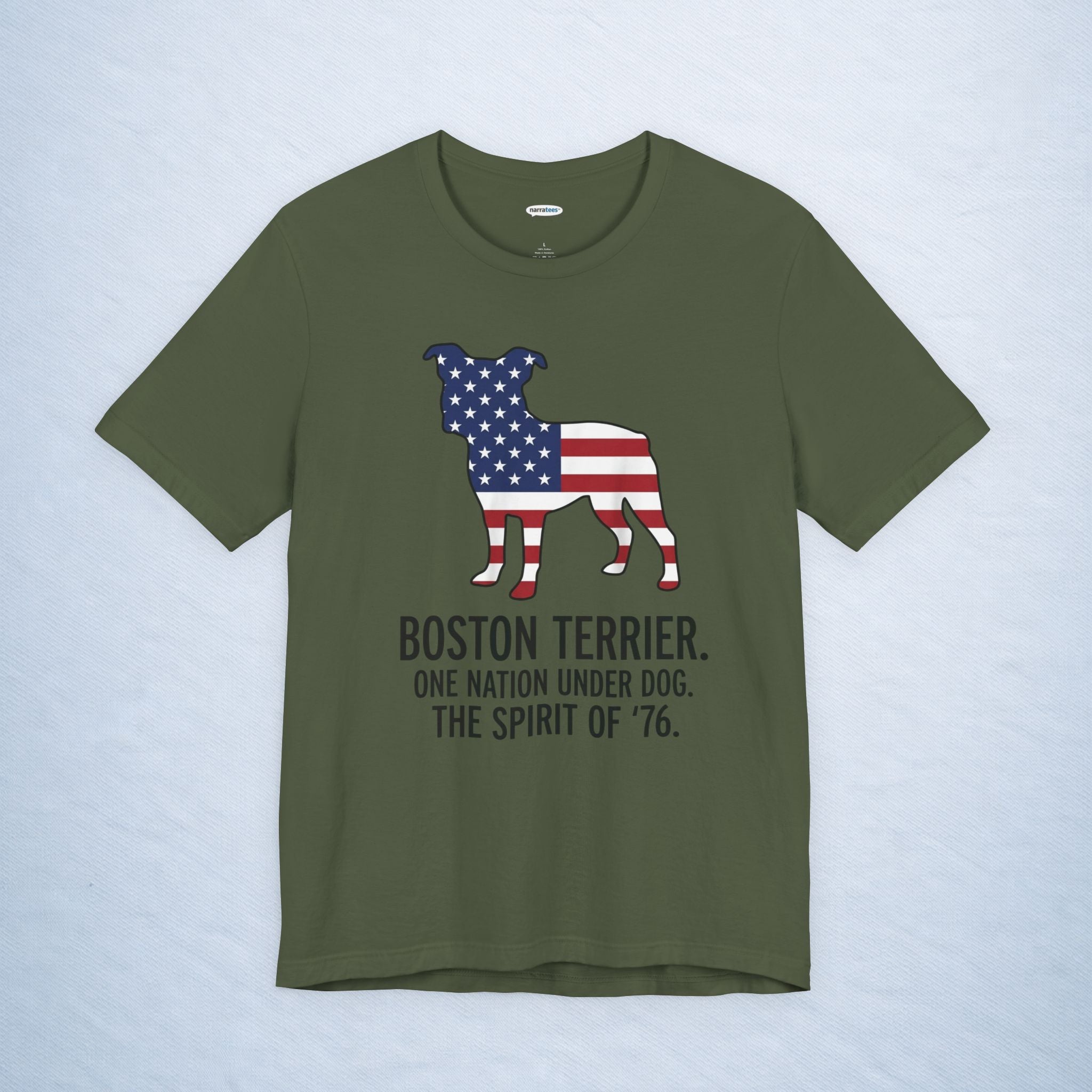 boston terrier: one nation