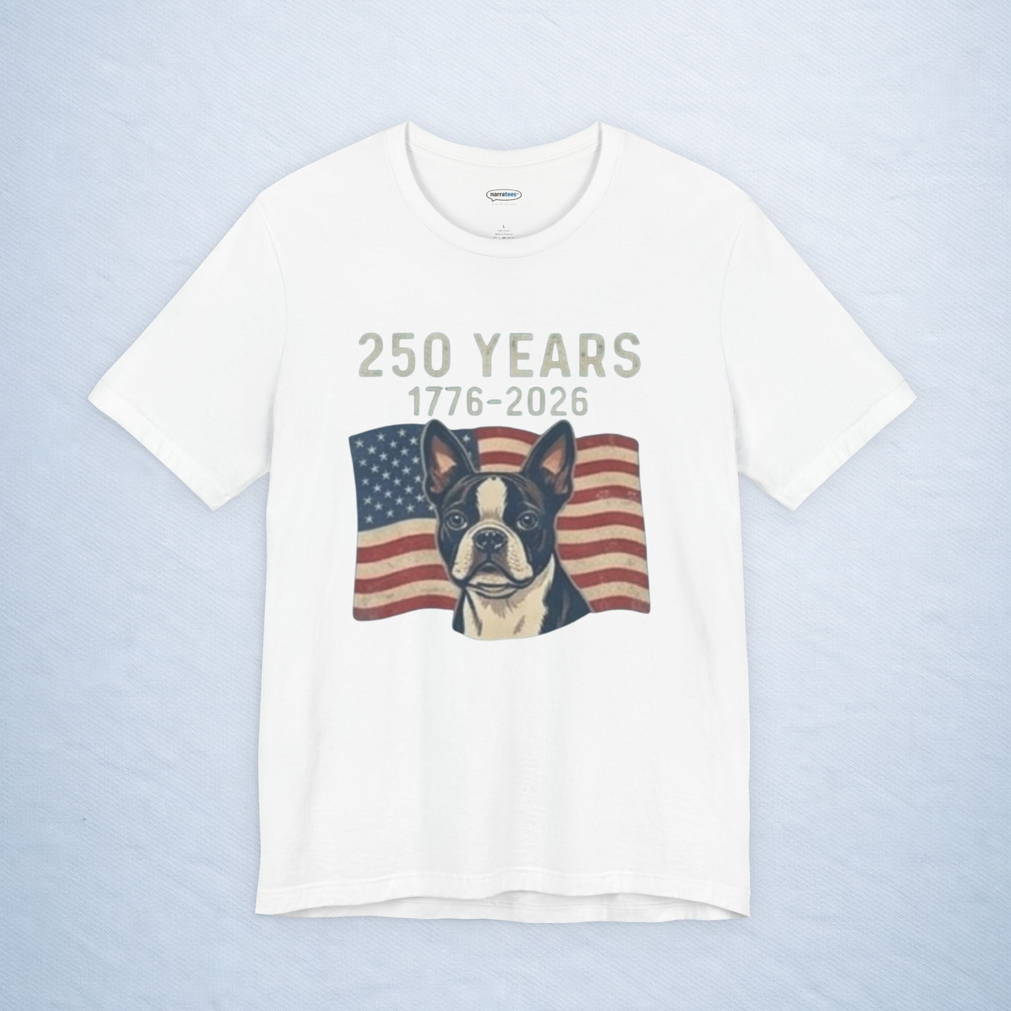 250 years boston terrier