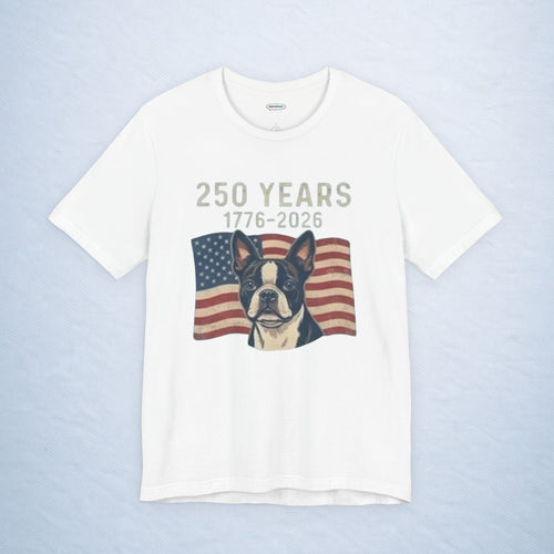 250 years boston terrier
