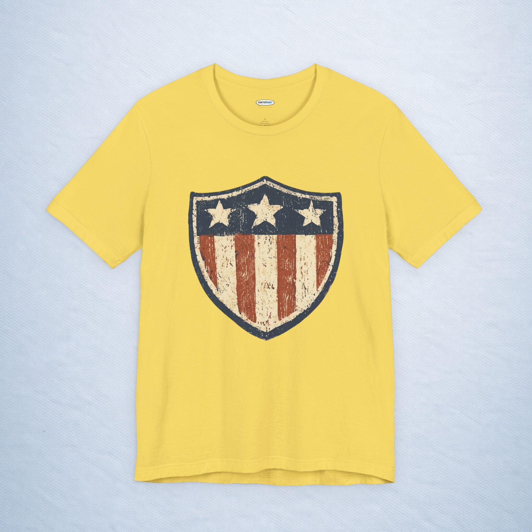 vintage american shield