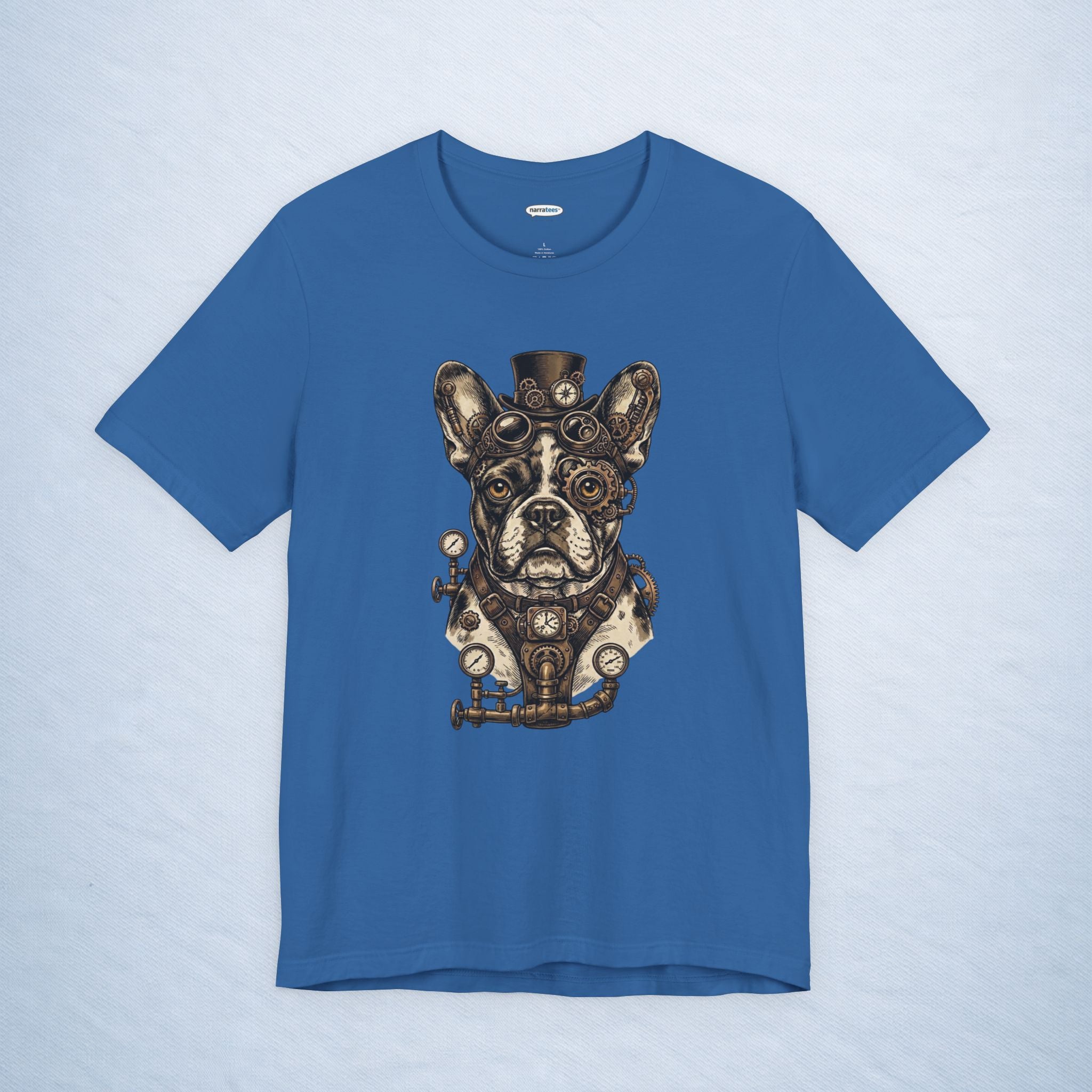 frenchie: steampunk