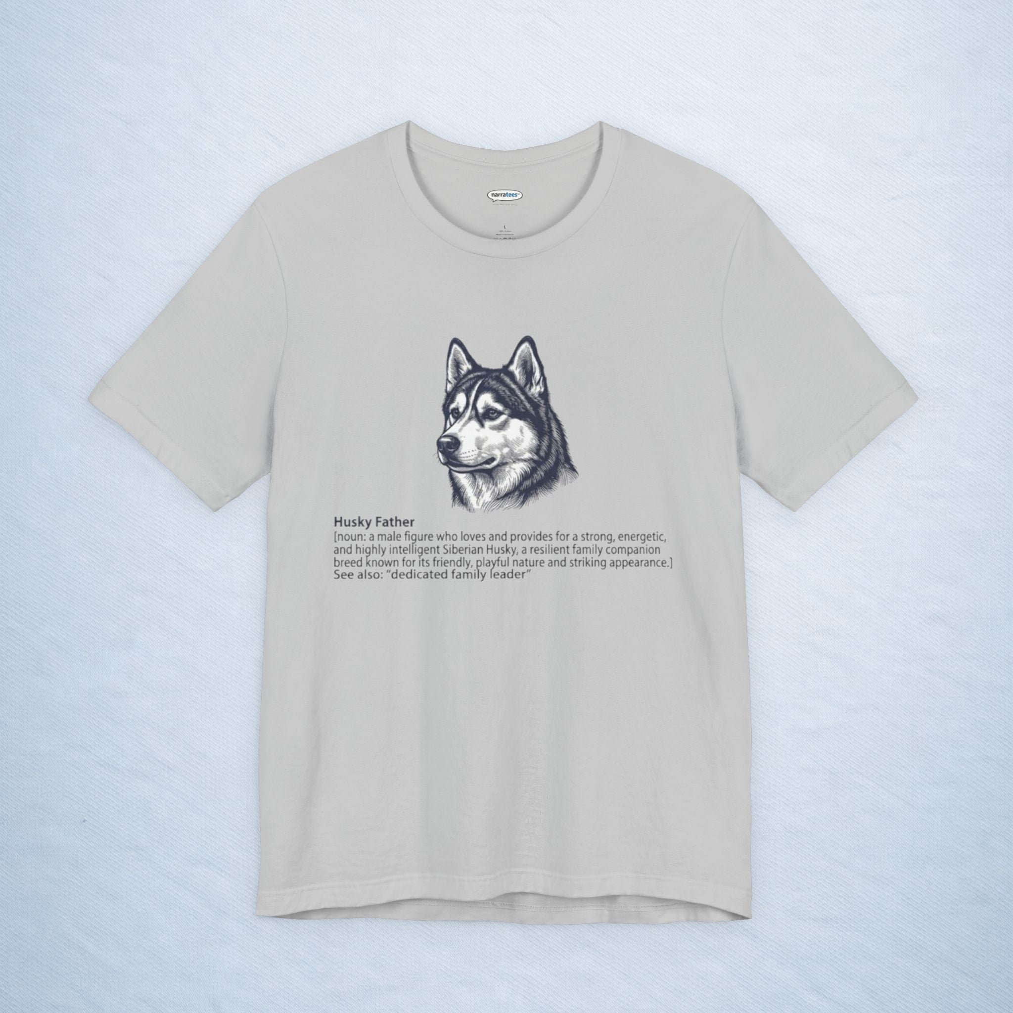 siberian husky father definition
