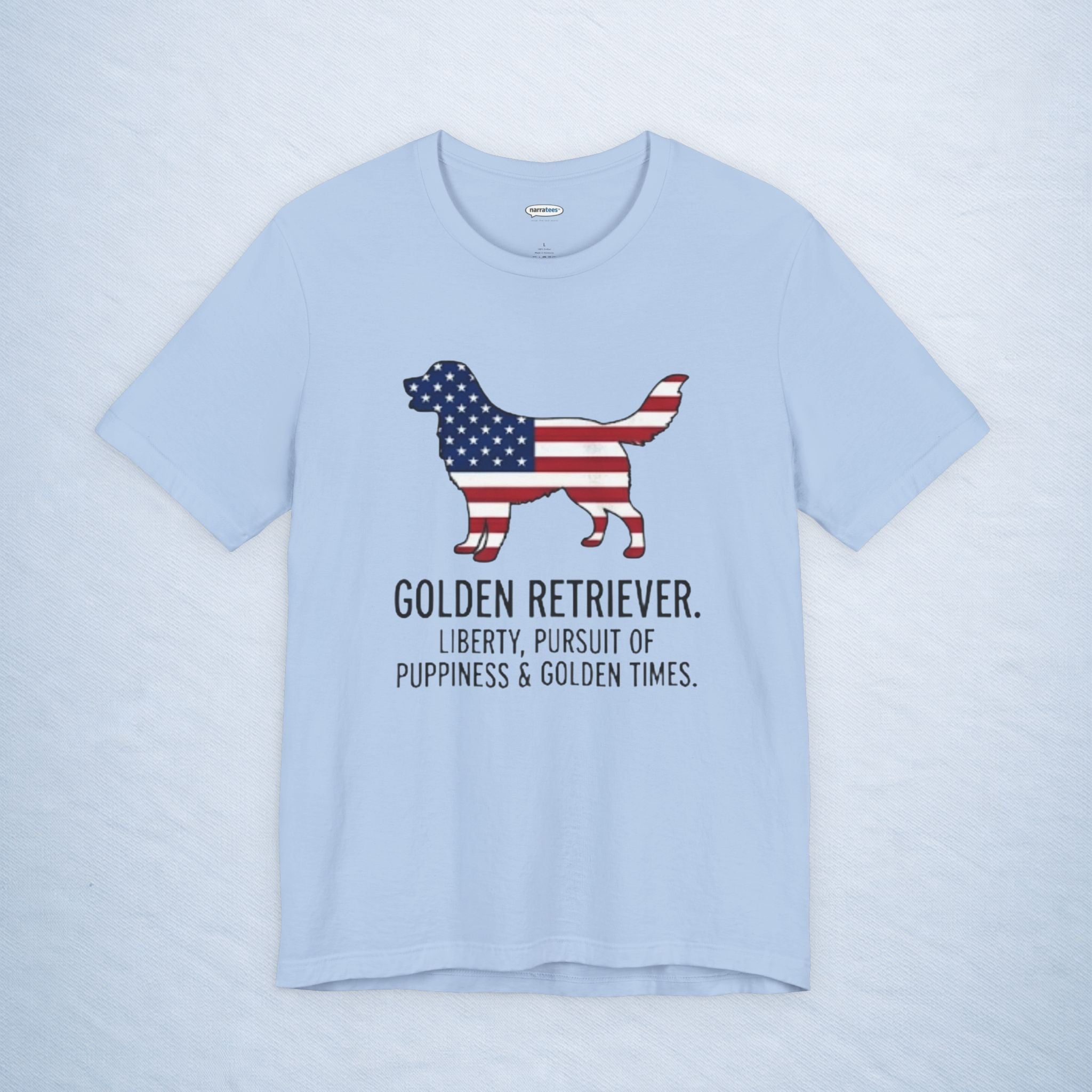 golden retriever: liberty