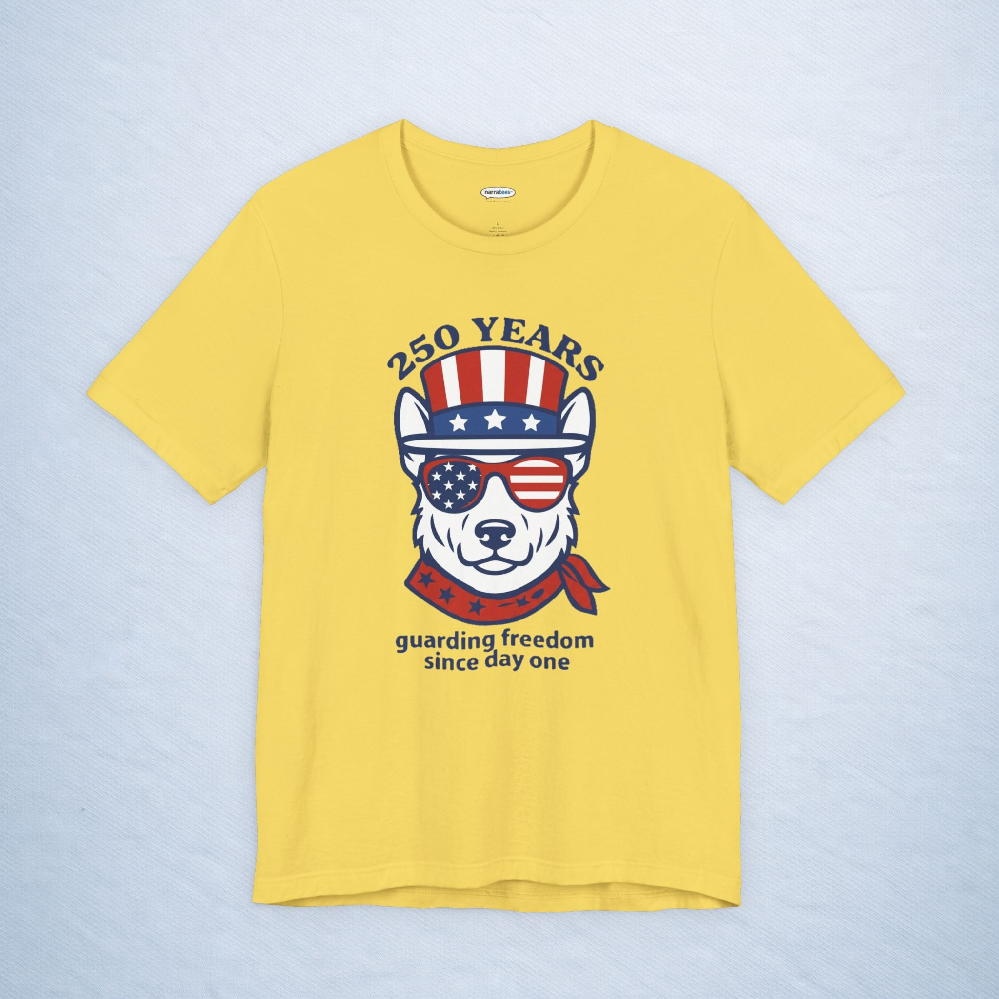 250 years guarding freedom