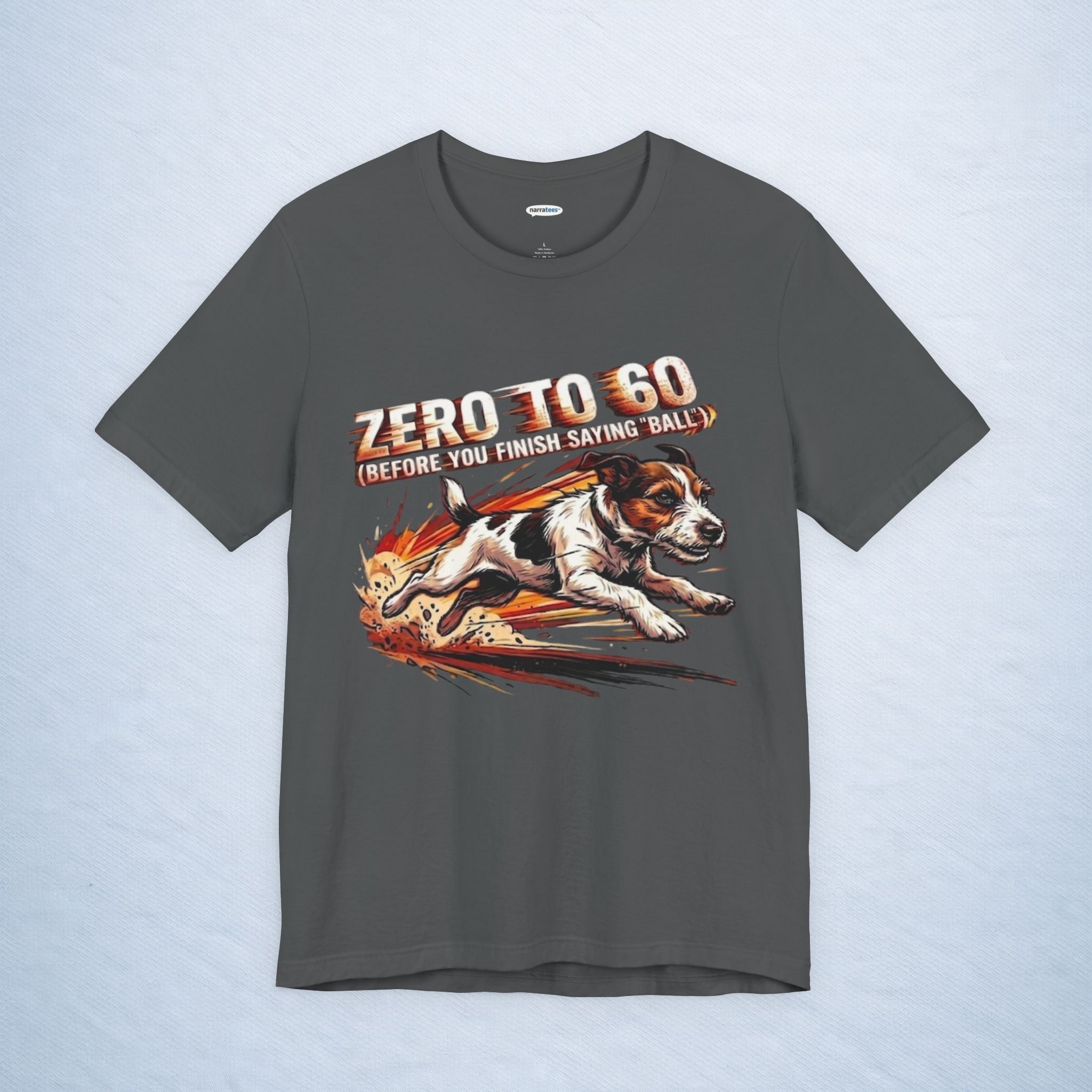 jack russell: zero to 60