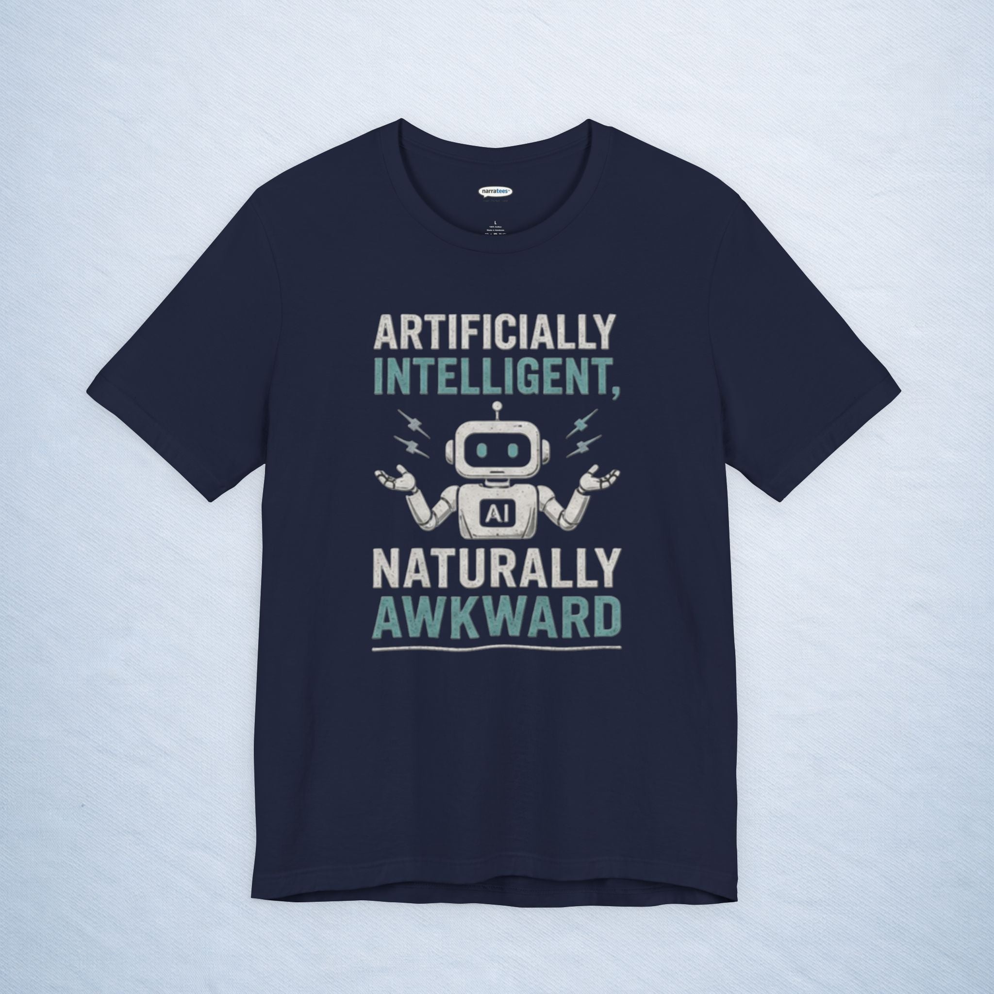 artificially intelligent, naturally awkward