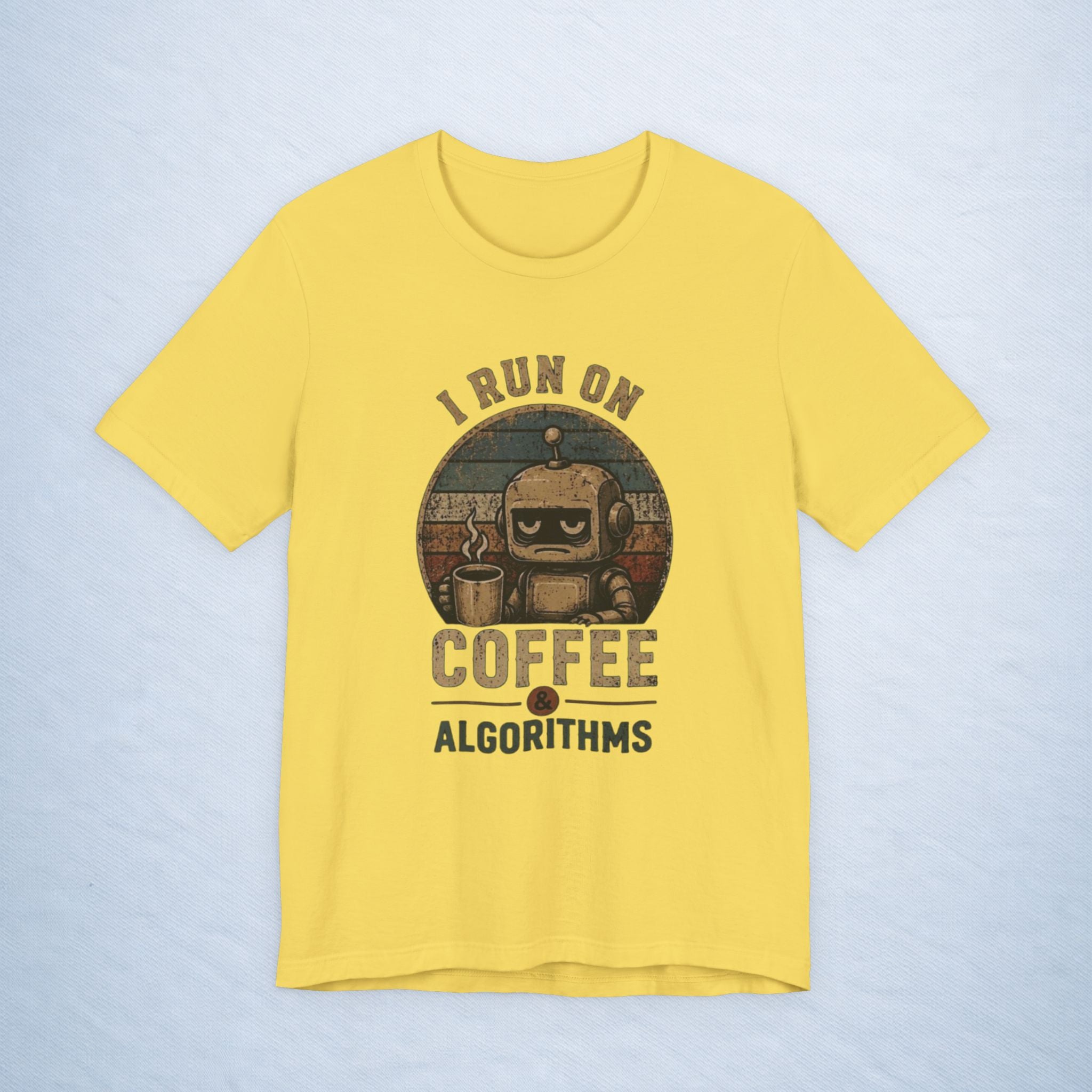 i run on coffee & algorithms