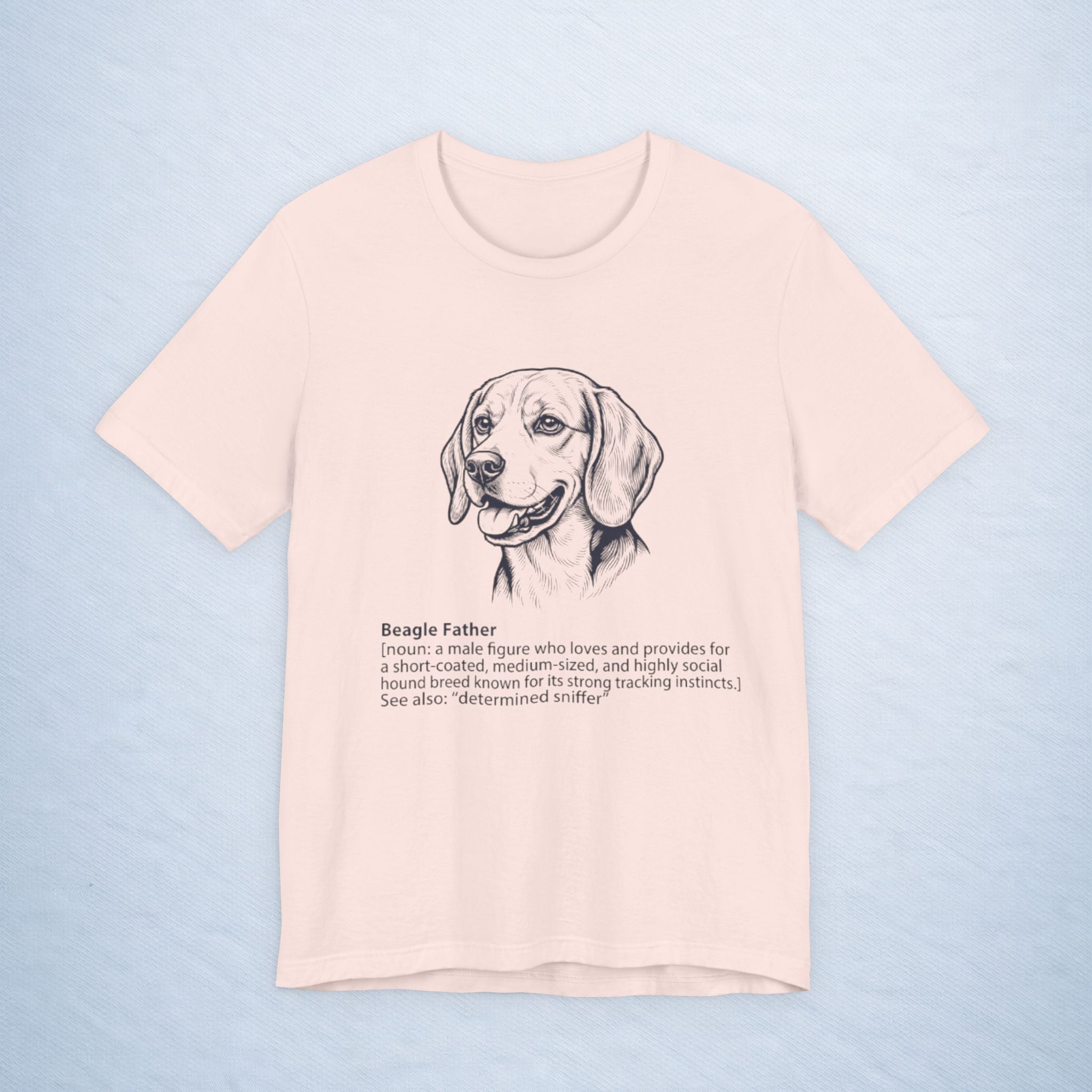 beagle father definition