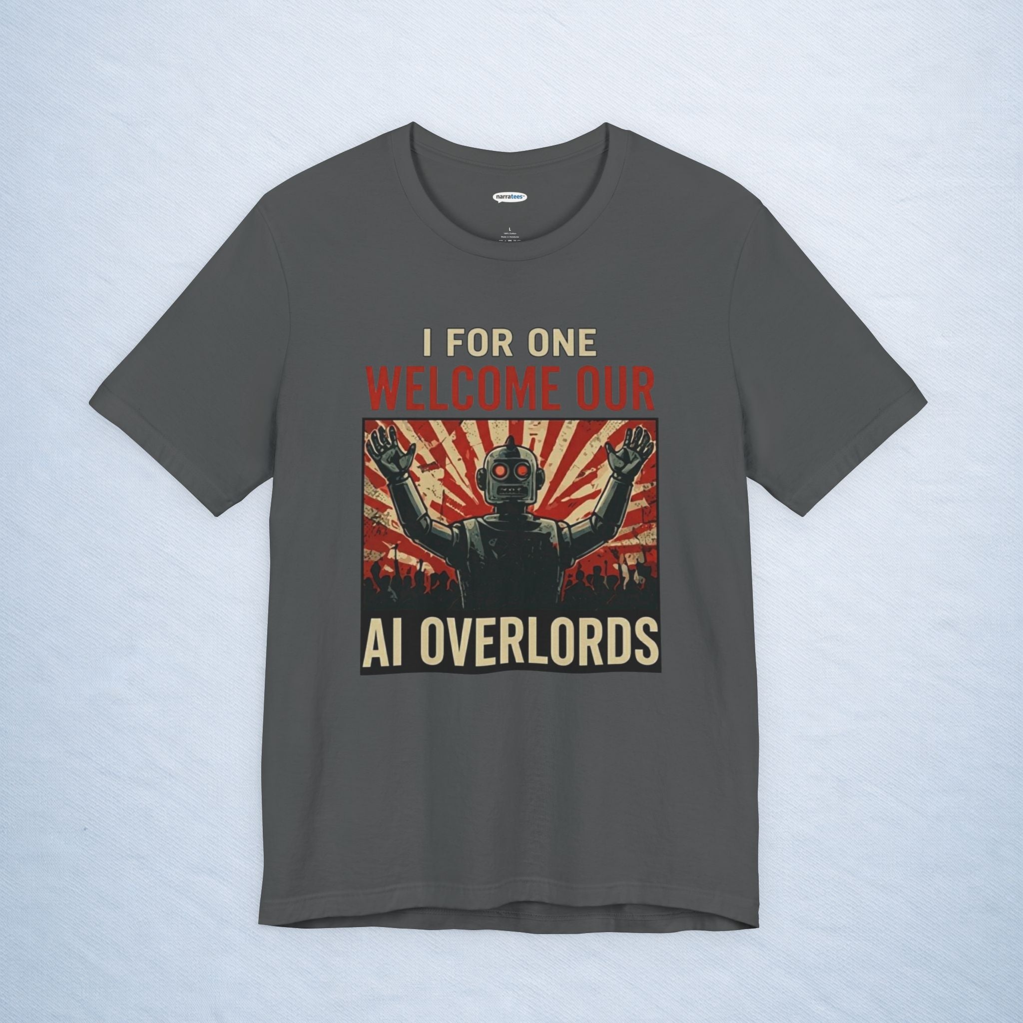 i for one welcome our ai overlords