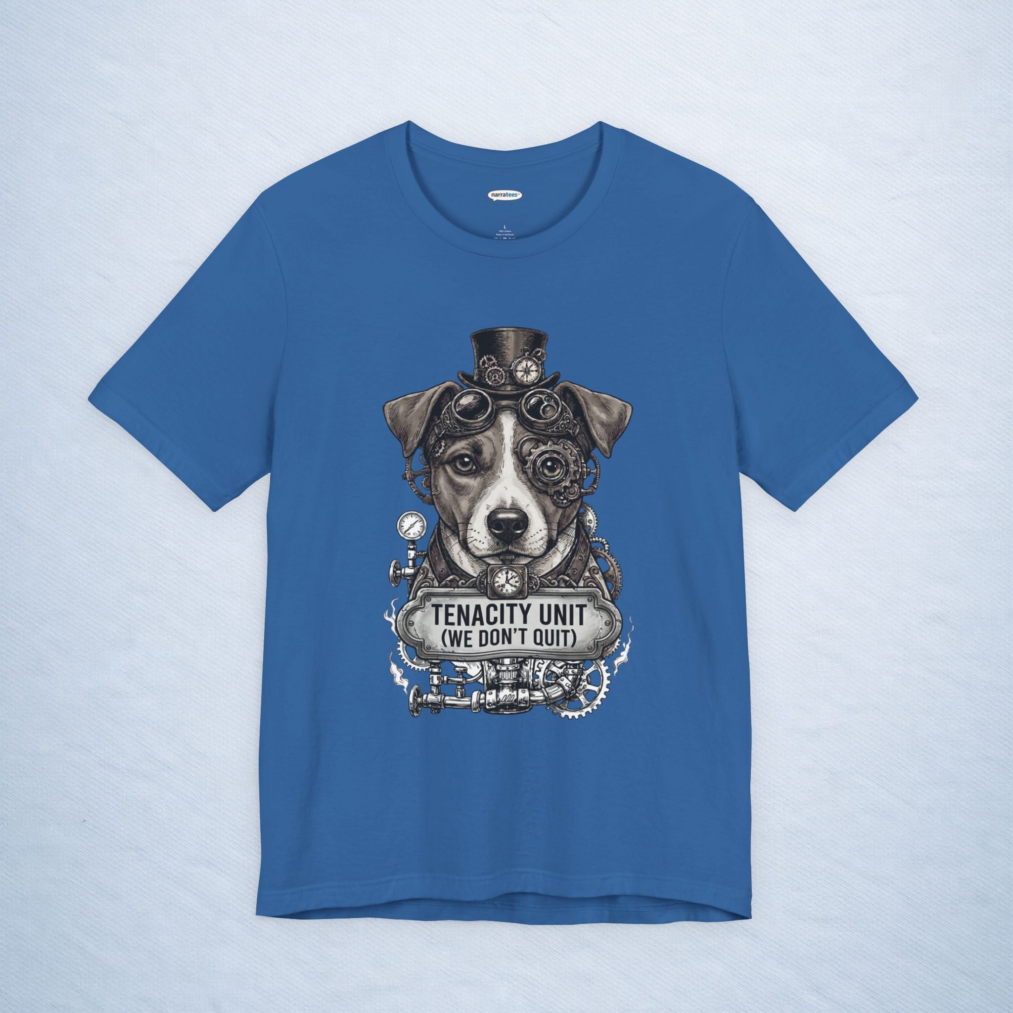 jack russell: tenacity unit