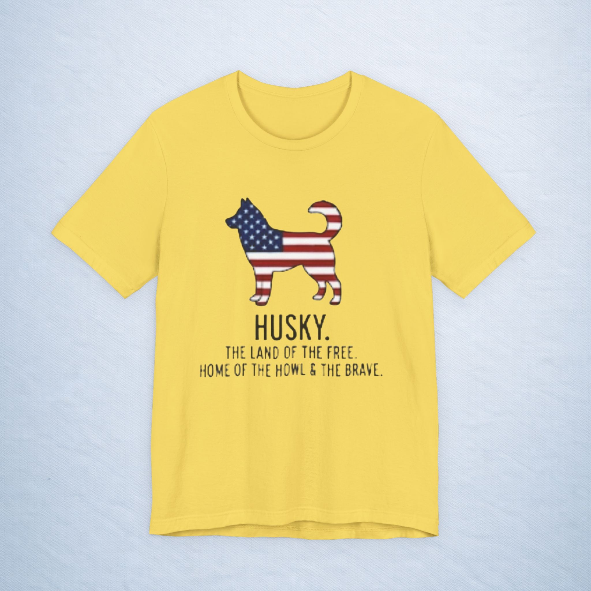 siberian husky: land of the free