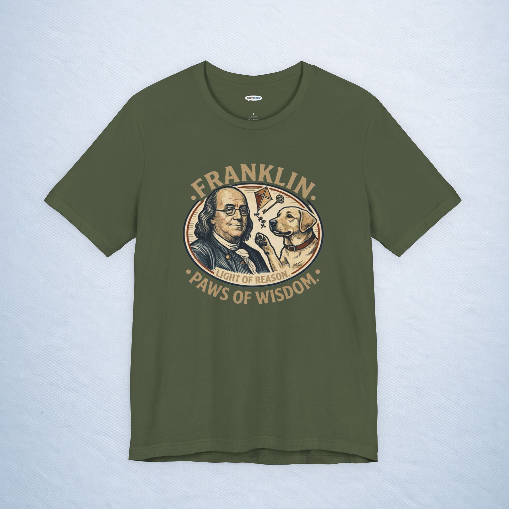 franklin: paws of wisdom