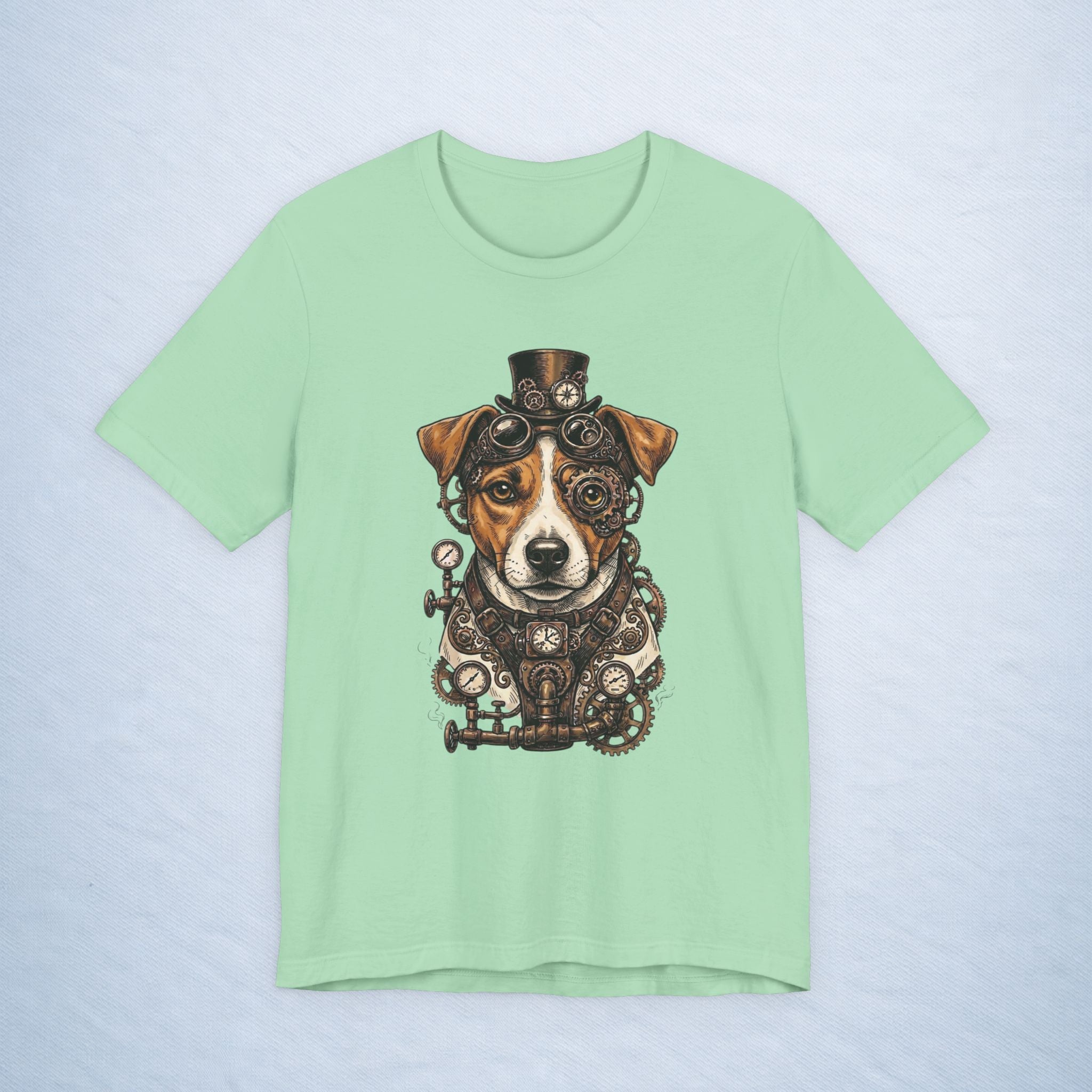 jack russell: steampunk