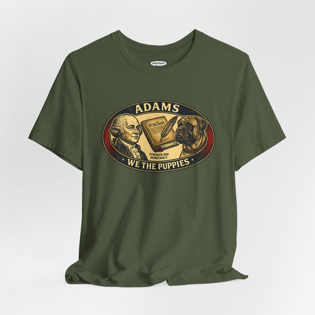adams: we the puppies