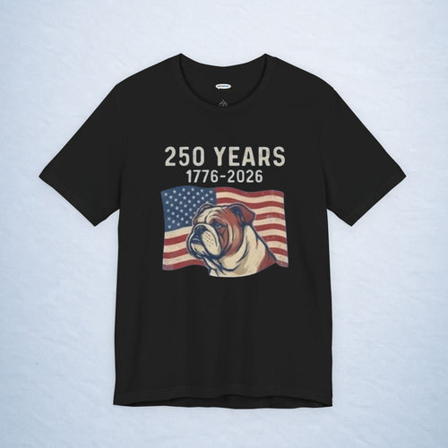 250 years english bulldog