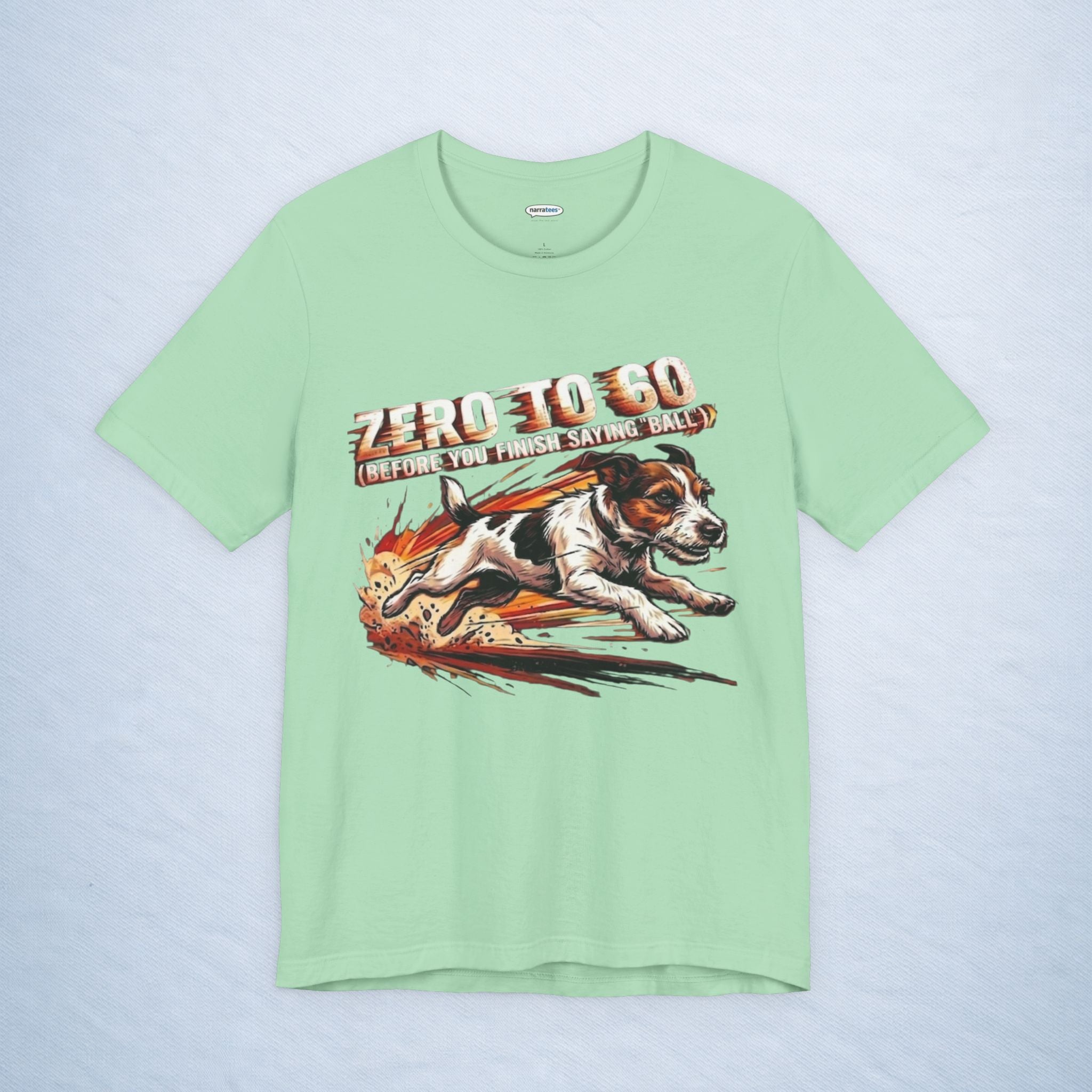 jack russell: zero to 60