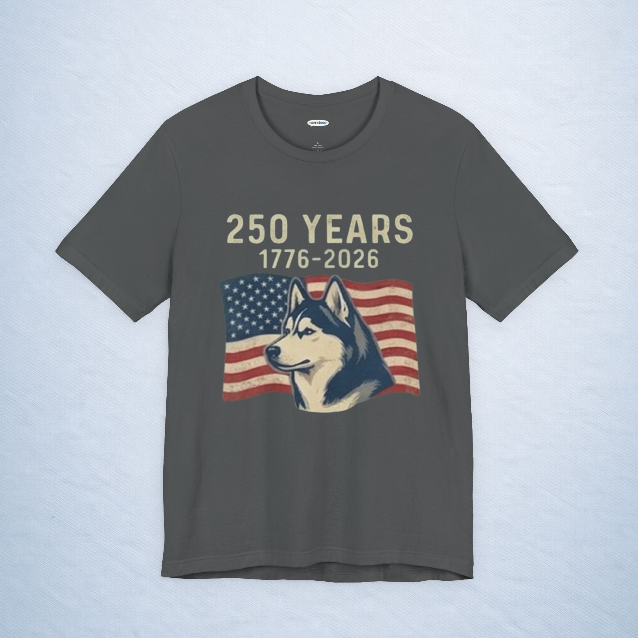 250 years: siberian husky