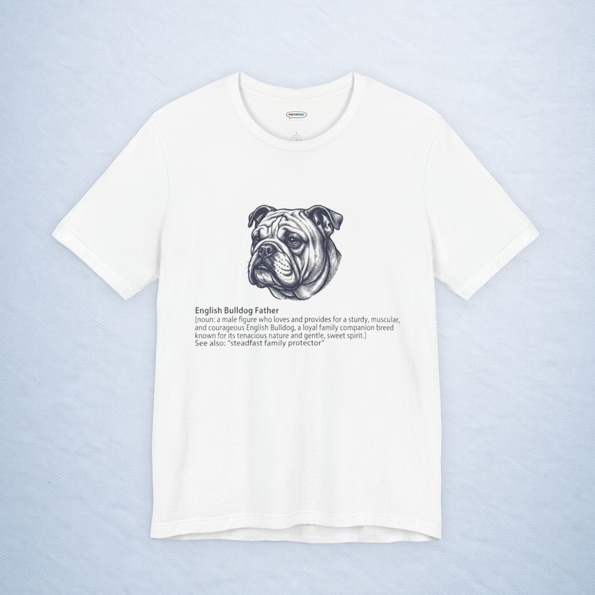 english bulldog father definition